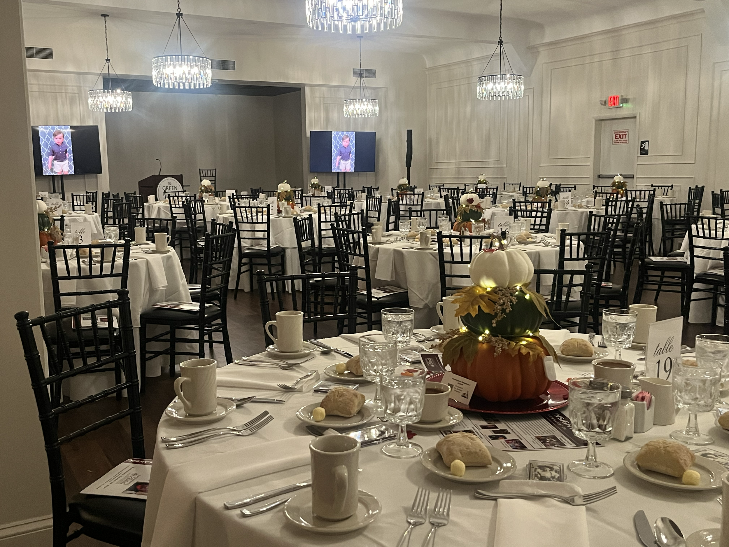 Space For Company Dinner