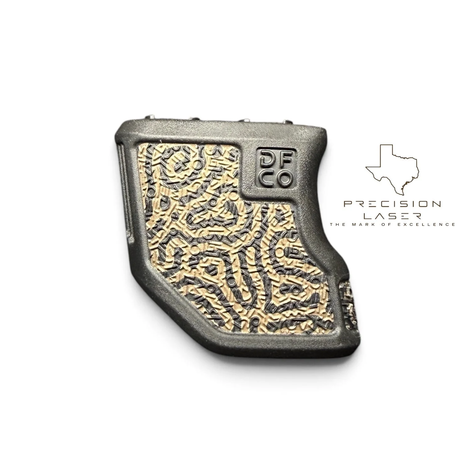 TXPL Custom Tiger Claw Laser Frosted 