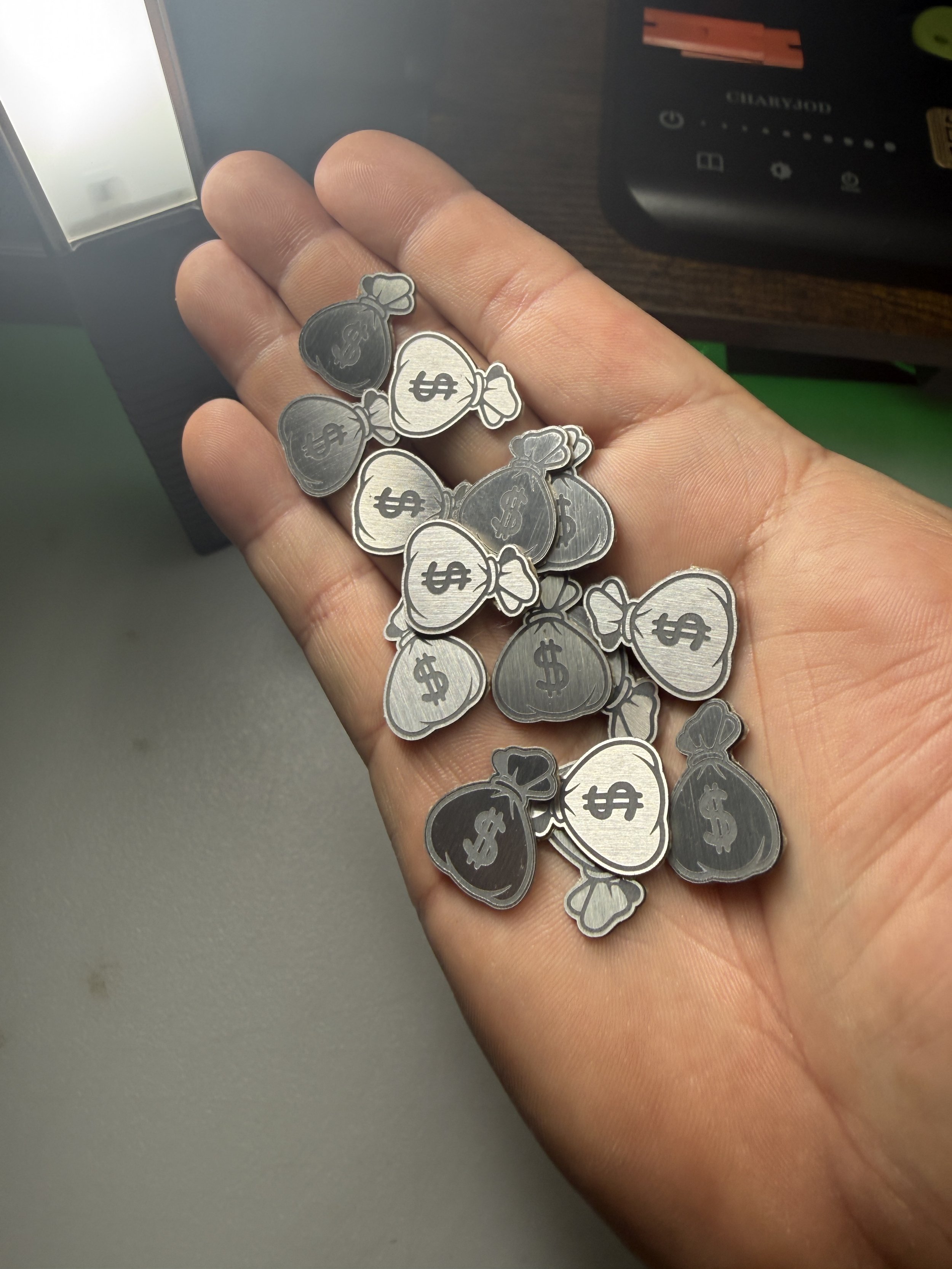 Weekly Hardhat Drip! Week of 2/7/2026: Money Bags