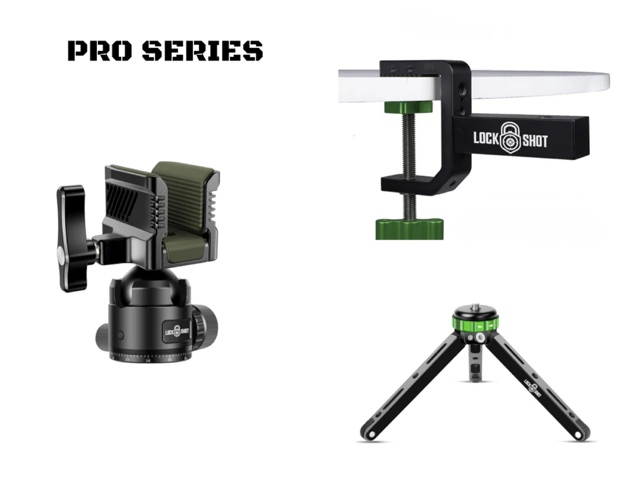 LockShot Pro Series - Shooting Rest System for Deer Blinds.webp