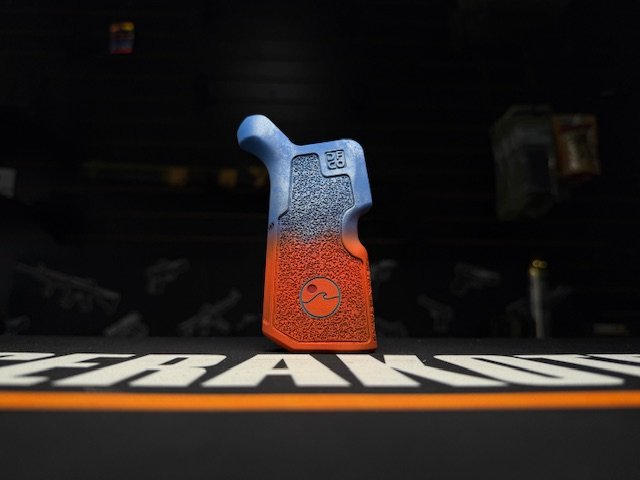 Calm Meets Chaos Kung Fu Grip Orange and Blue.jpeg