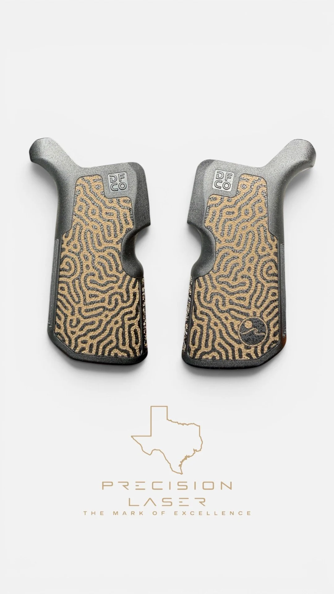 DFCO Grip Brain Pattern Laser Frosted.jpeg