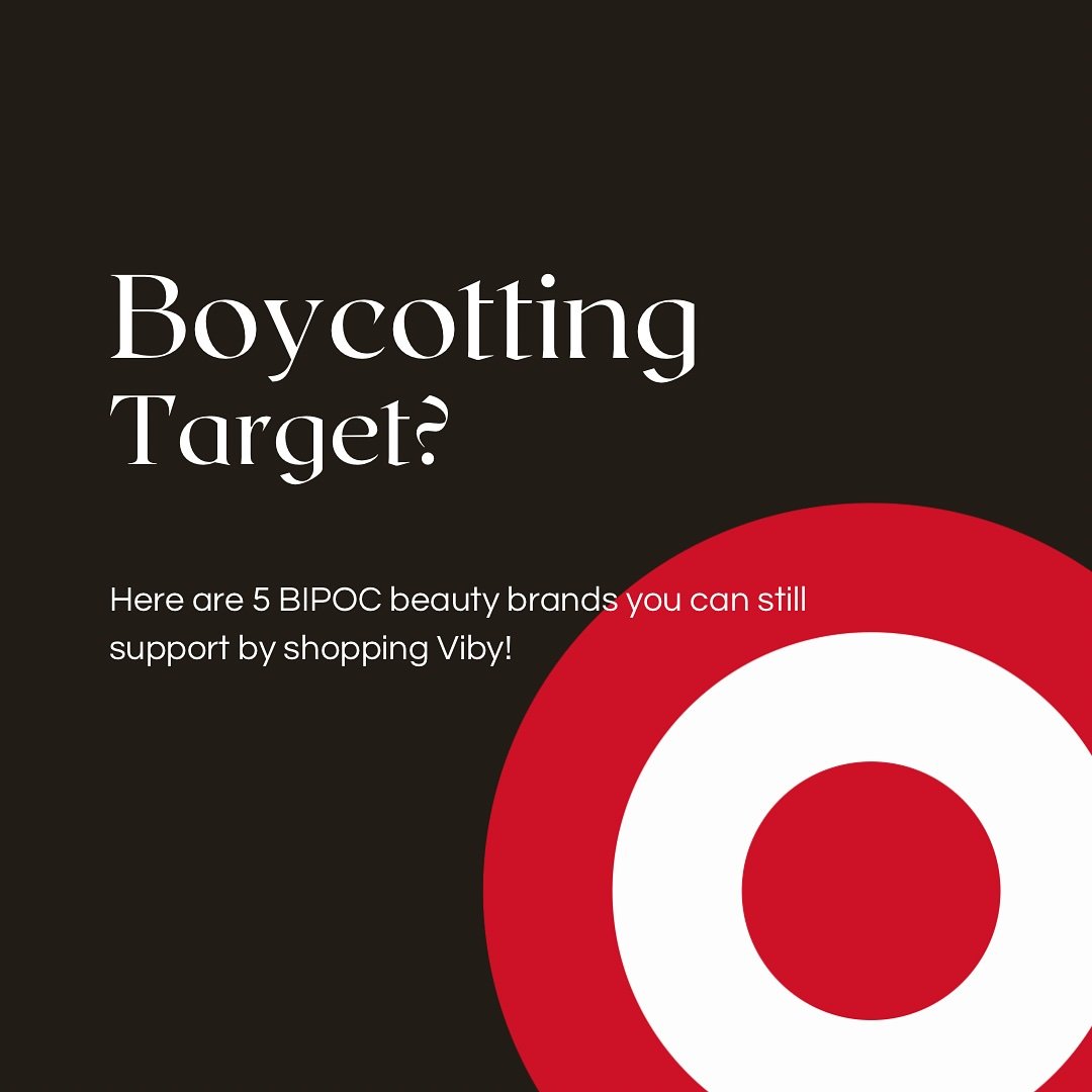 Let&rsquo;s practice Conscious Consumerism! 

If you&rsquo;re looking for a way to continue supporting beauty brands that have made their way into large corporations like Target but want to steer clear of the retailer, We carry some of your favorite 