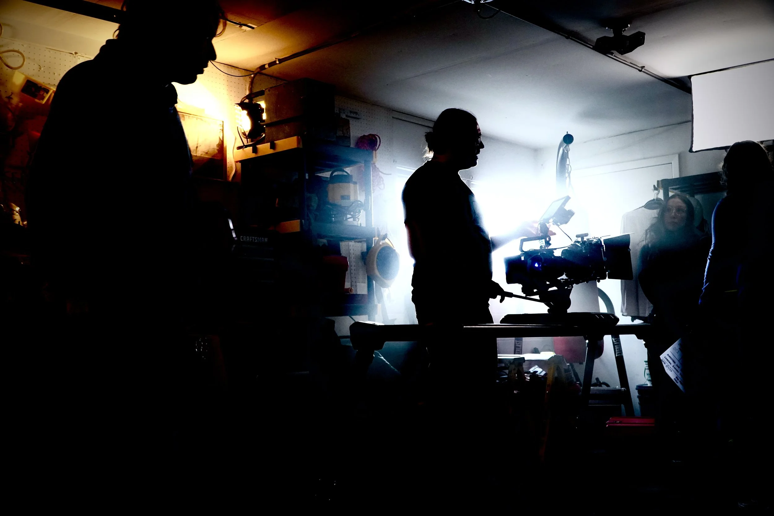 "The Inheritance" BTS