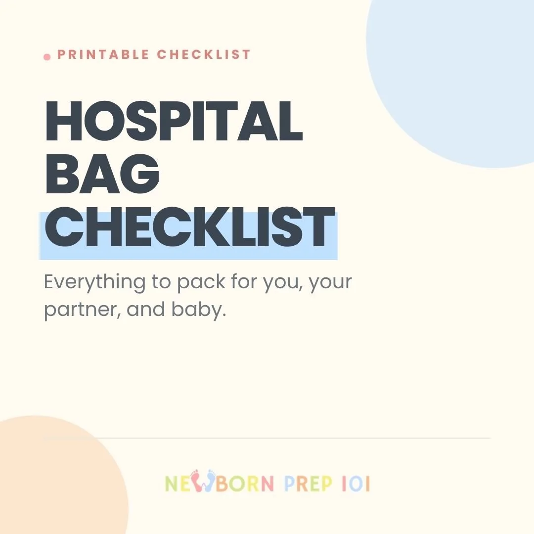 Hospital Bag Checklist