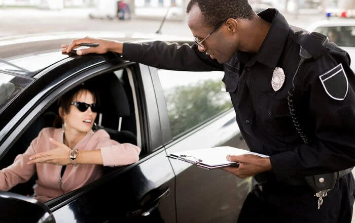 What are the different outcomes for traffic offences?