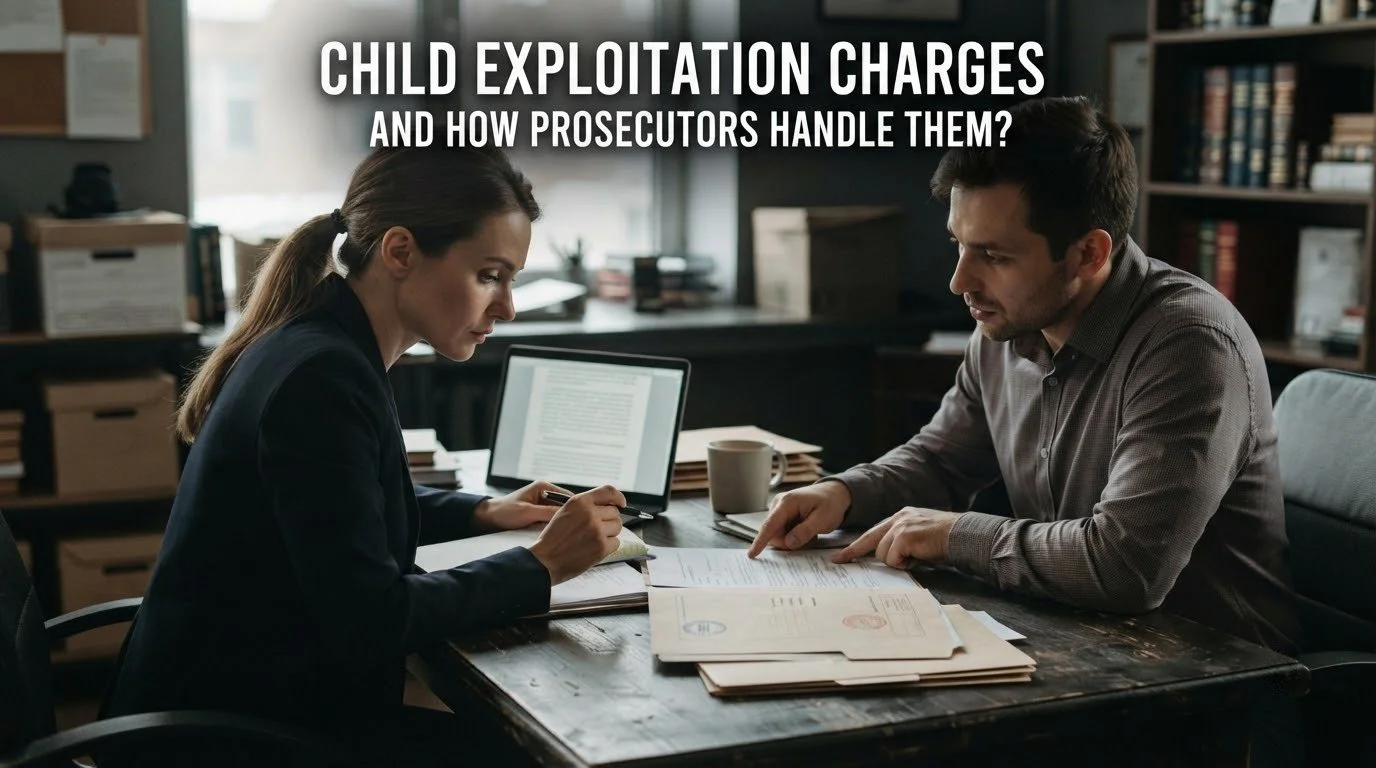 Child Exploitation Charges and How Prosecutors Handle Them
