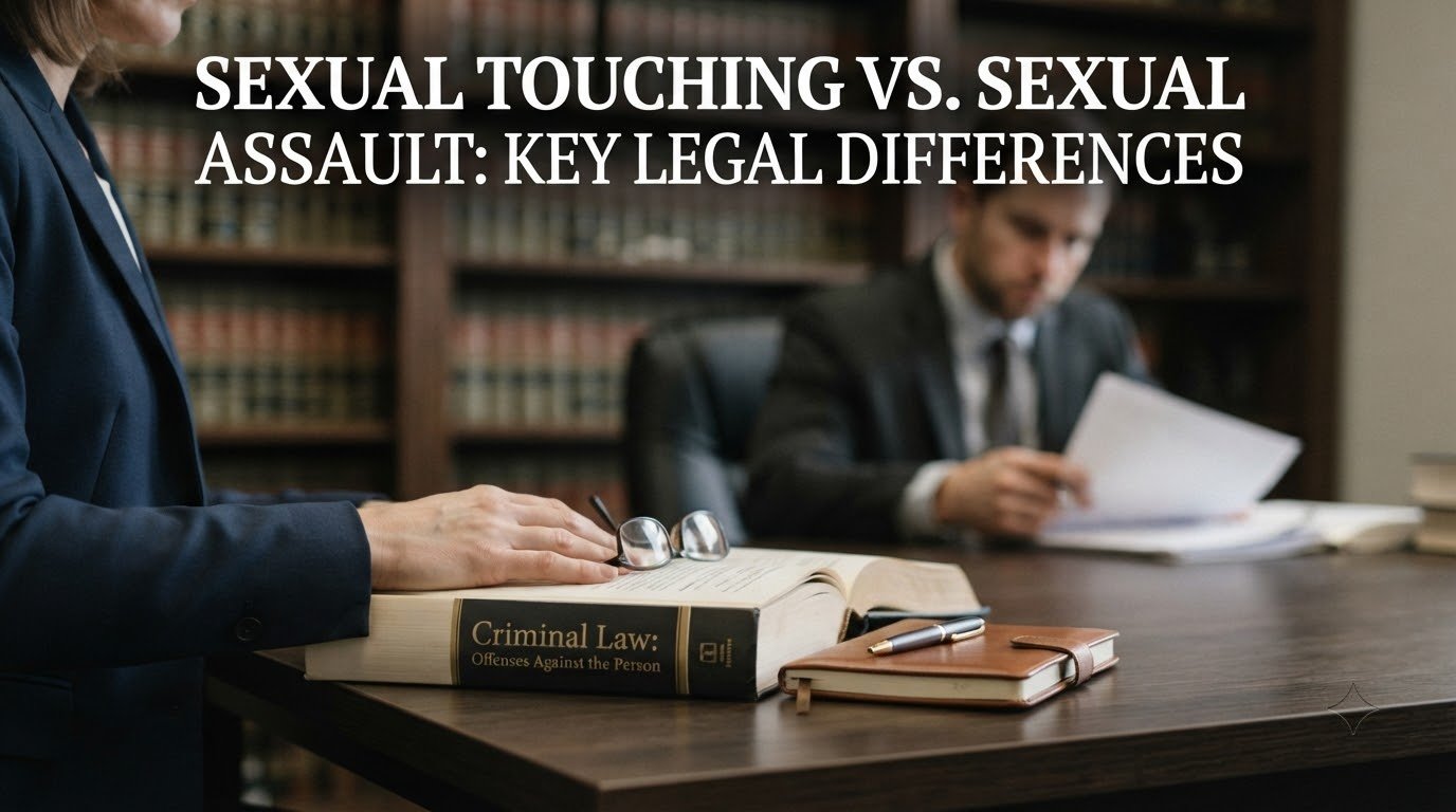 Sexual Touching vs Sexual Assault: Key Legal Differences