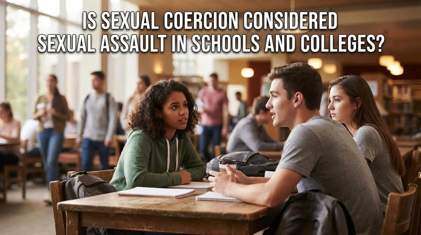 Is Sexual Coercion Sexual Assault? Legal Overview in Victoria