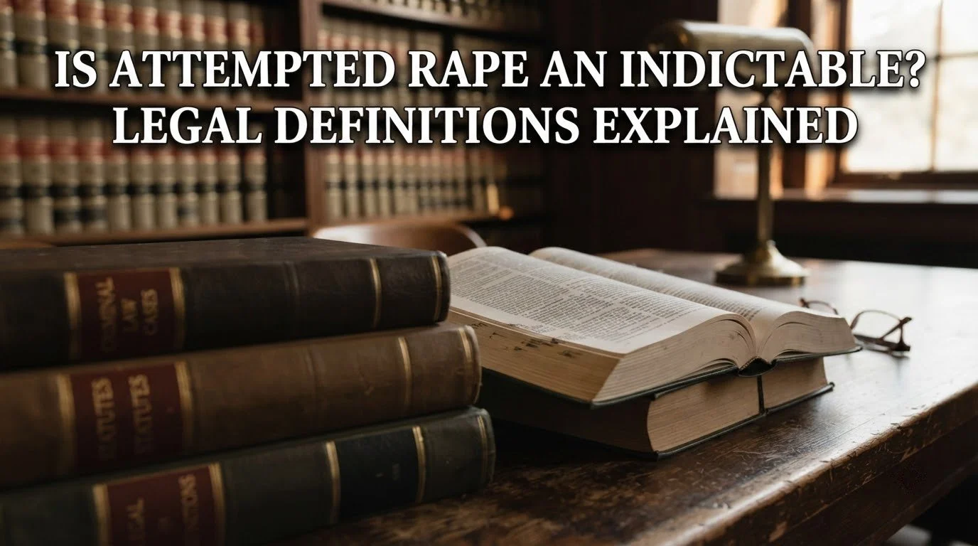 Is Attempted Rape an Indictable Offence? Legal Guide Victoria