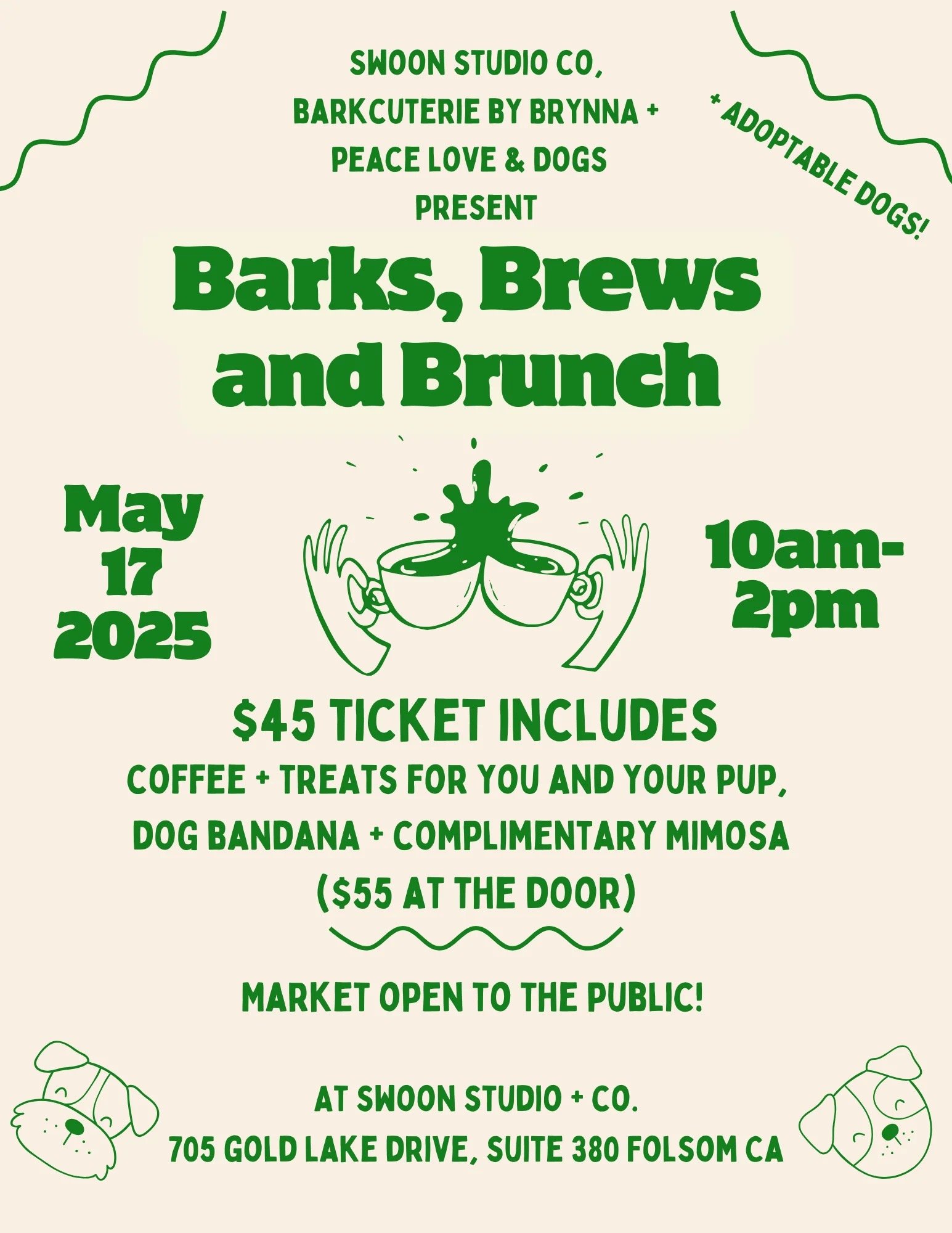 Barks, Brews and Brunch