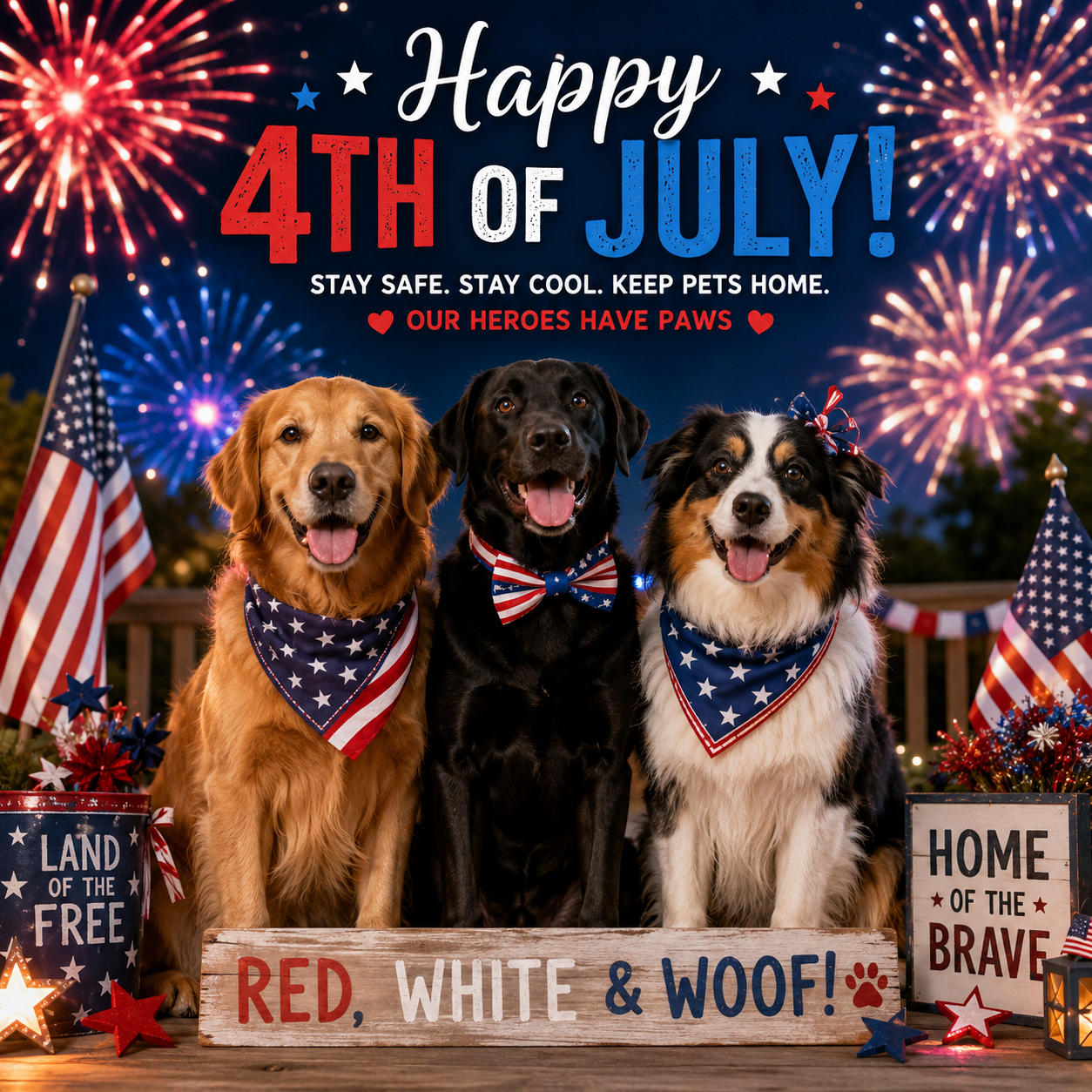 Canceled due to the 4th