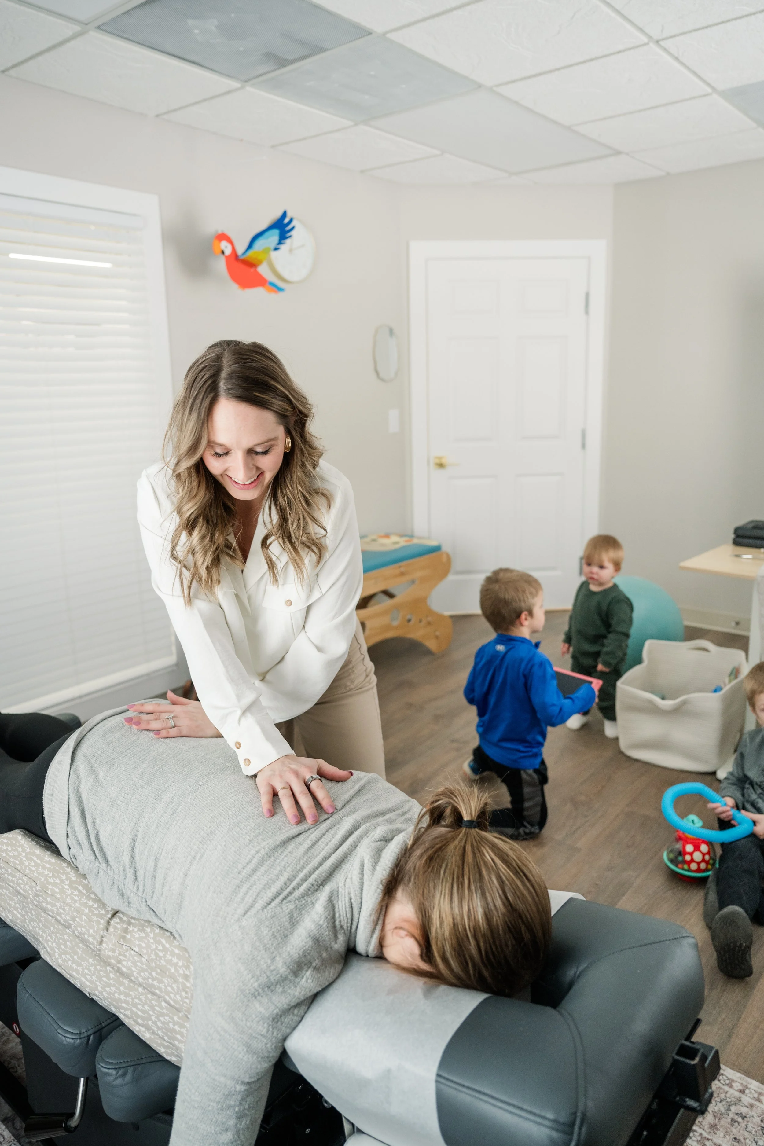 Are all patients adjusted the same way?