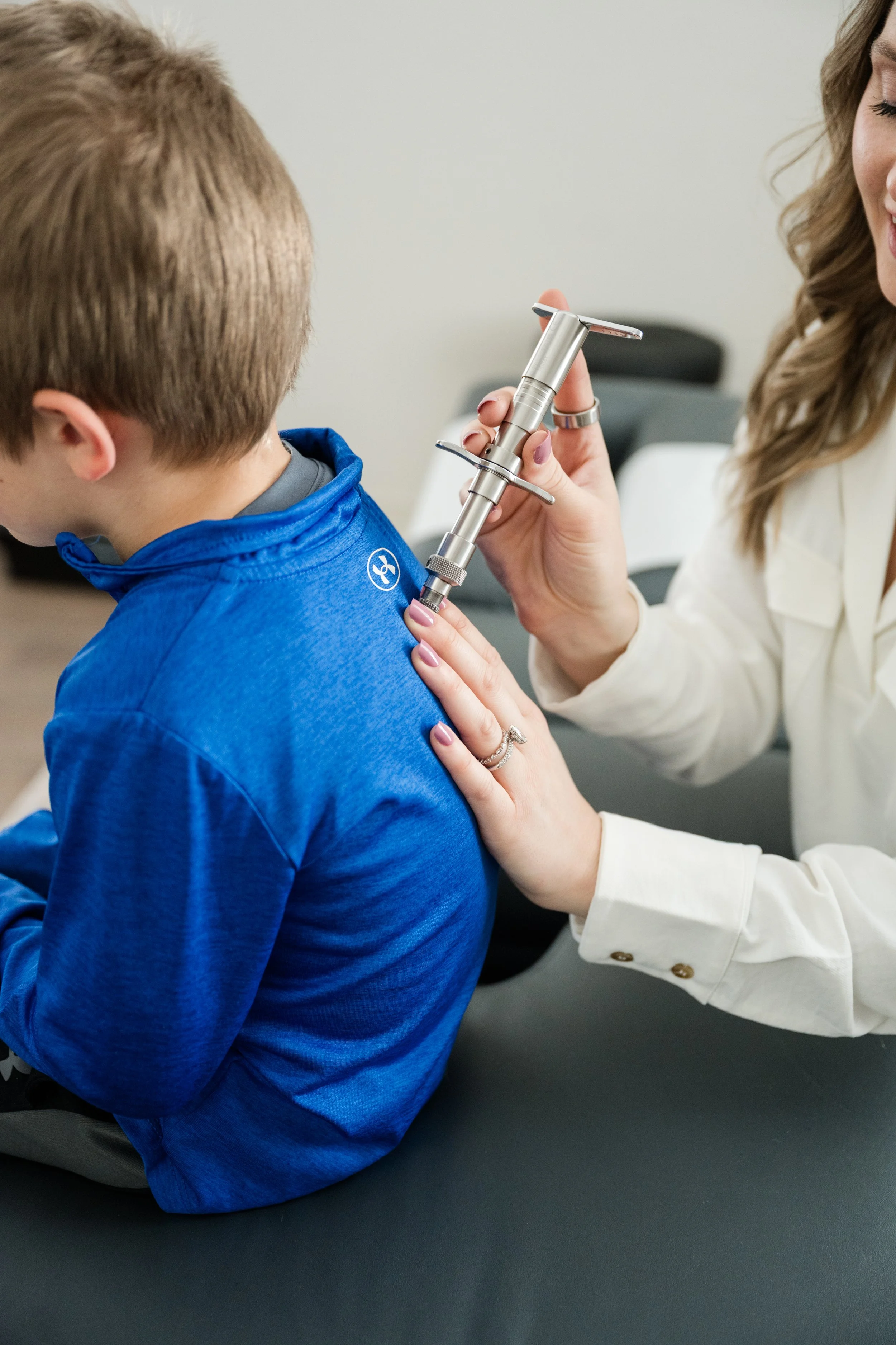 Posture Support for Kids with  Chiropractic Care