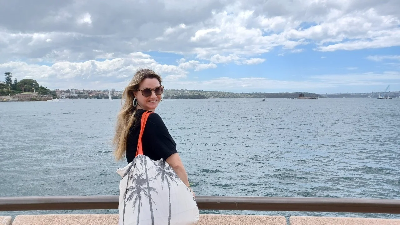 Martha Shade in Sydney, Australia.