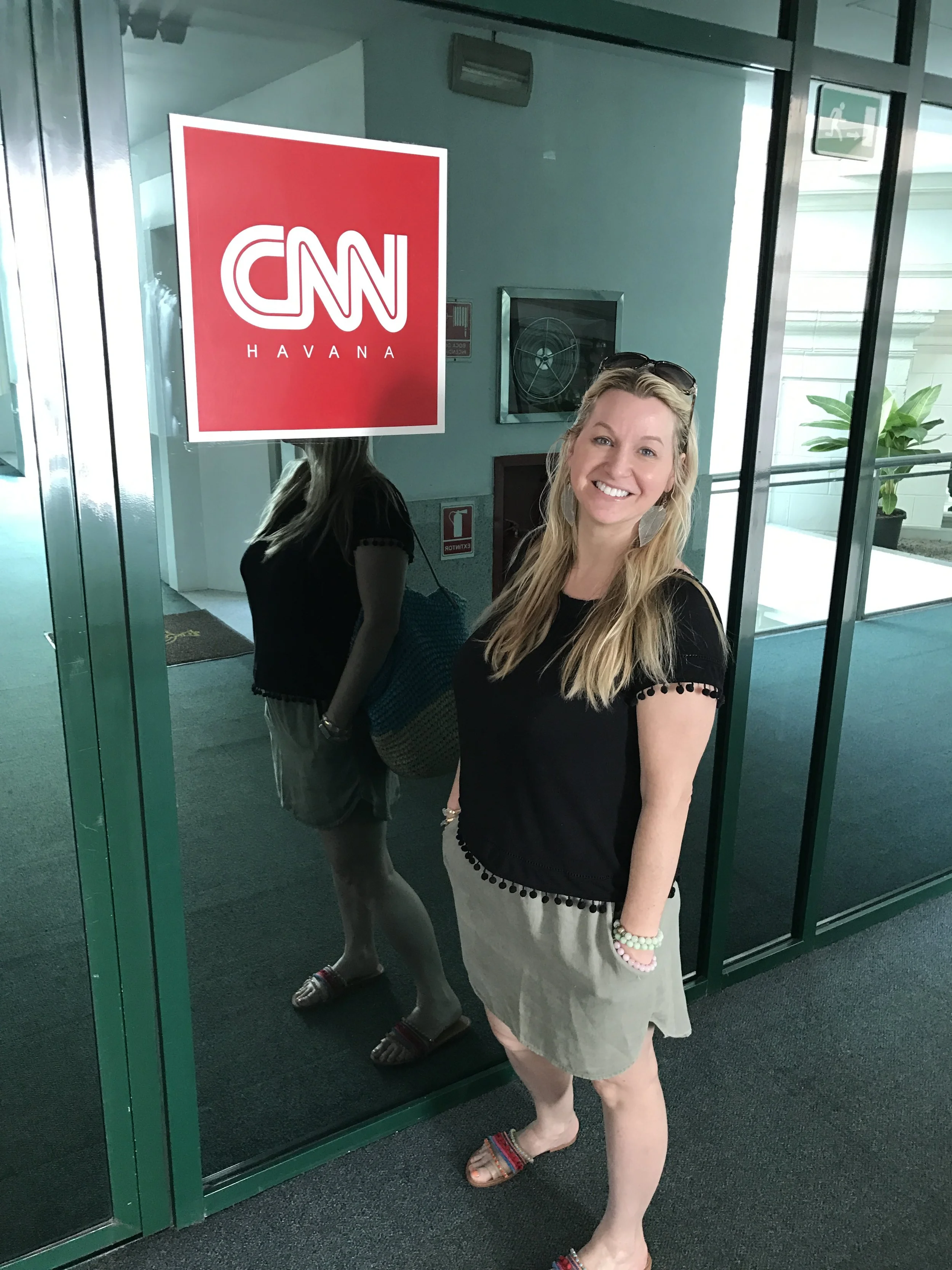 CNN Bureau in Havana, Cuba