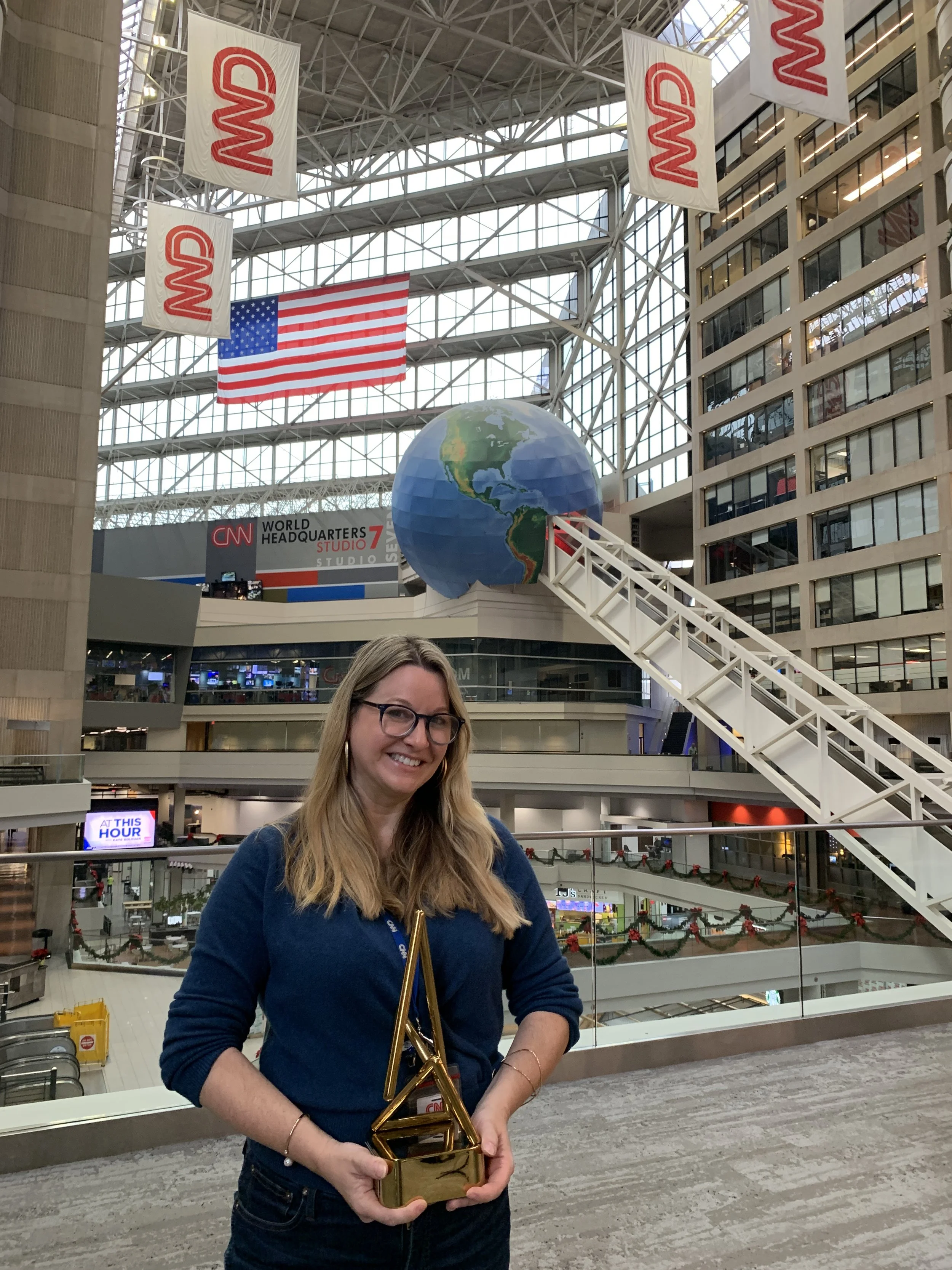  CNN Special Projects' Anthem award for "Champions for Change".