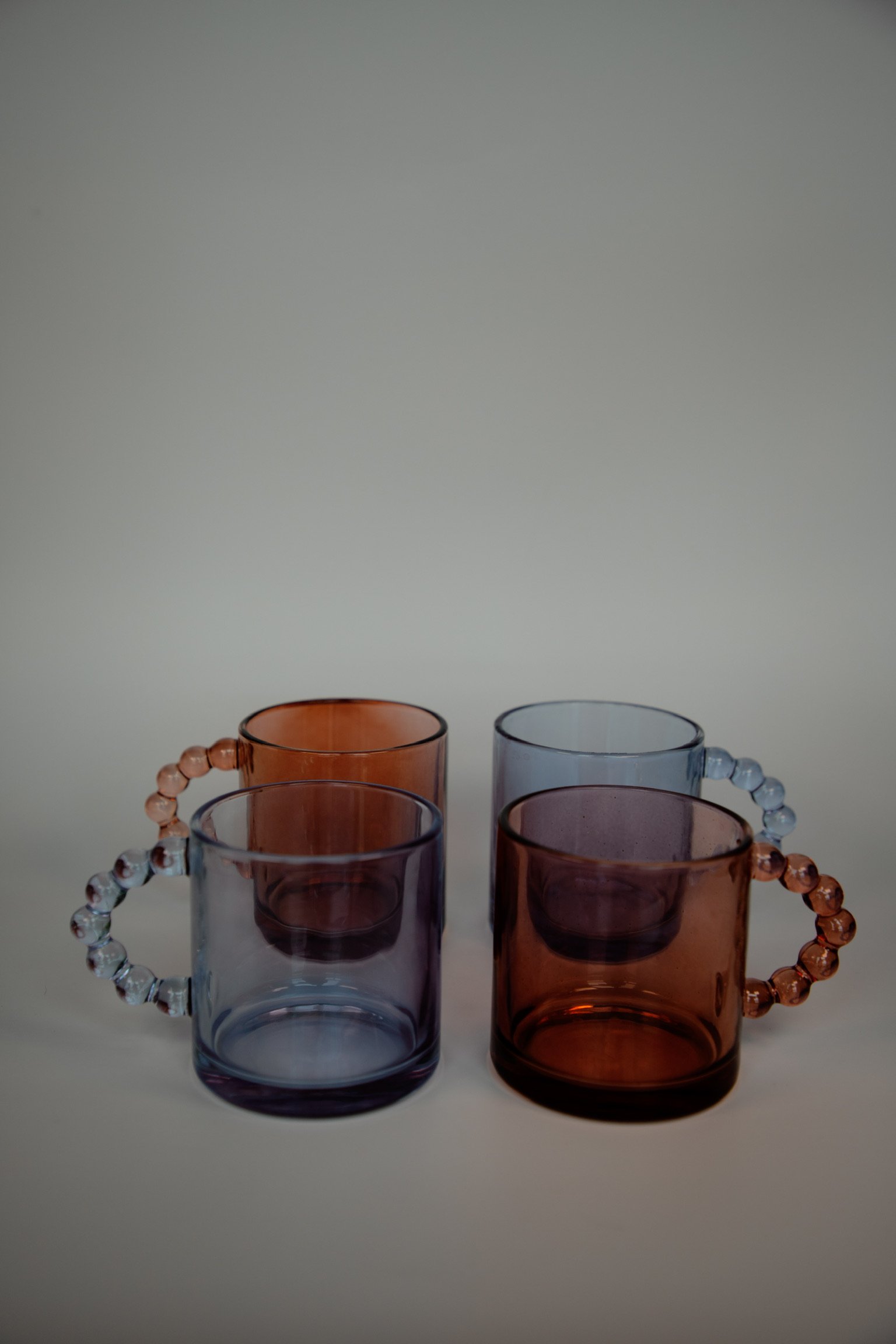 Matching Glass Mugs