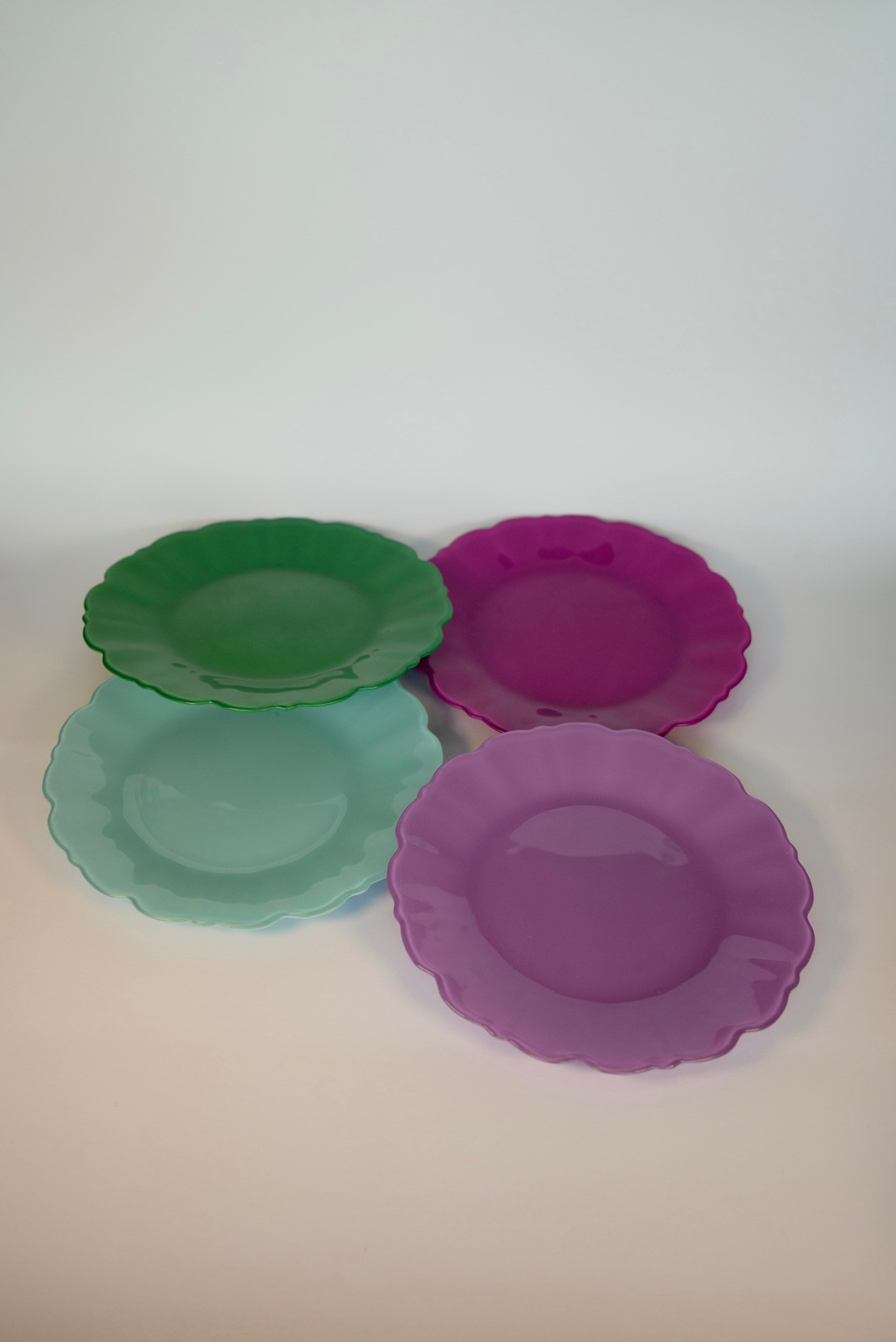 Vibrant Salad Plates