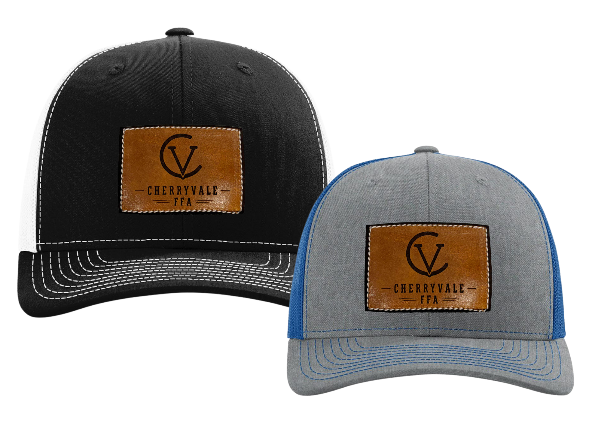 Leather Patch Hat Cherryvale FFA