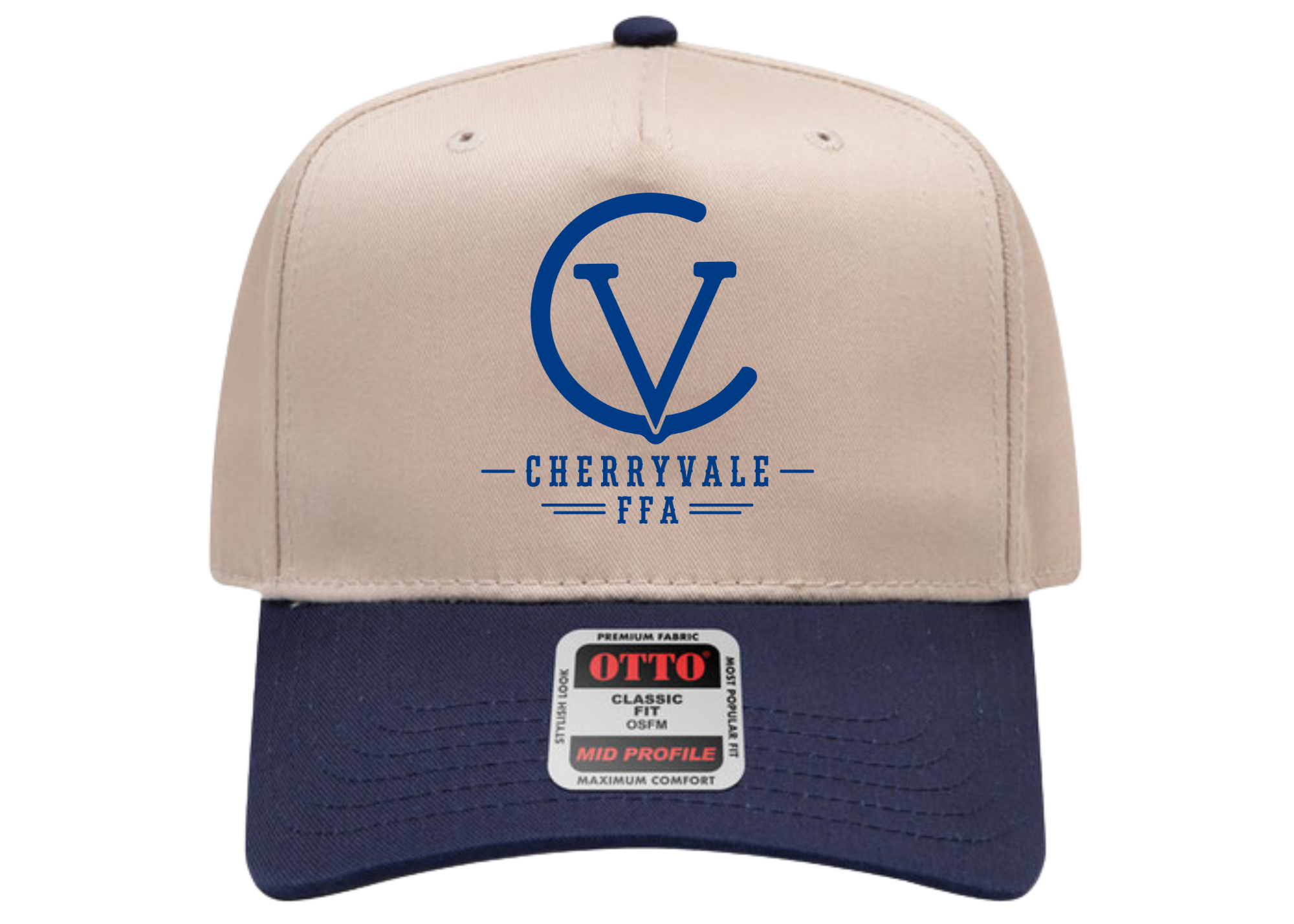 Embroidered Otto Trucker Hat