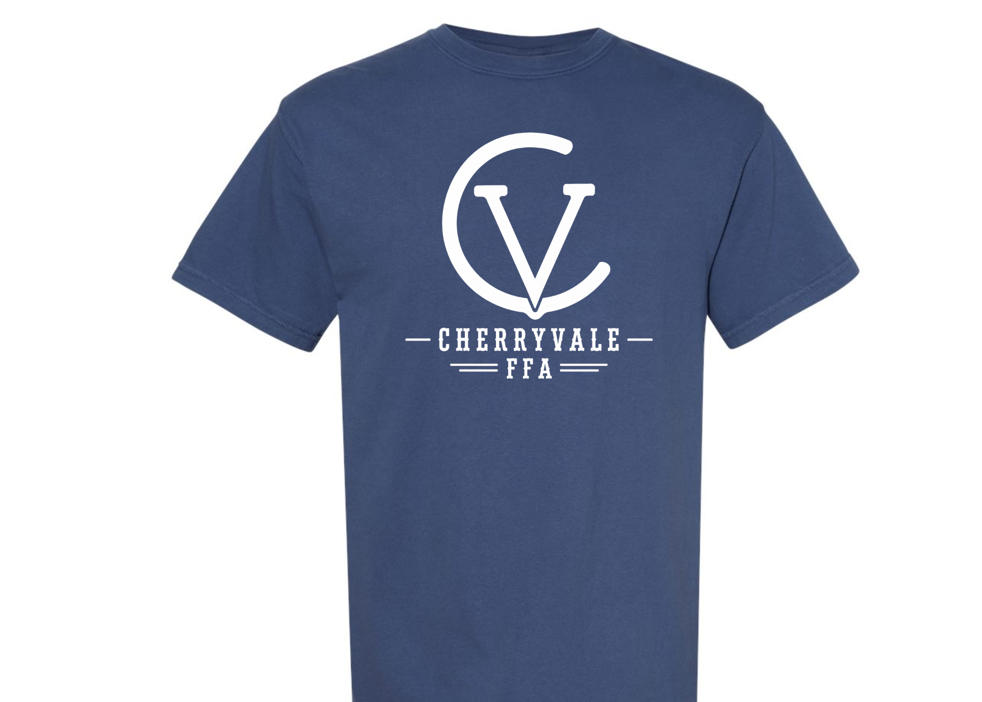 Comfort Colors Tee DTF Printed