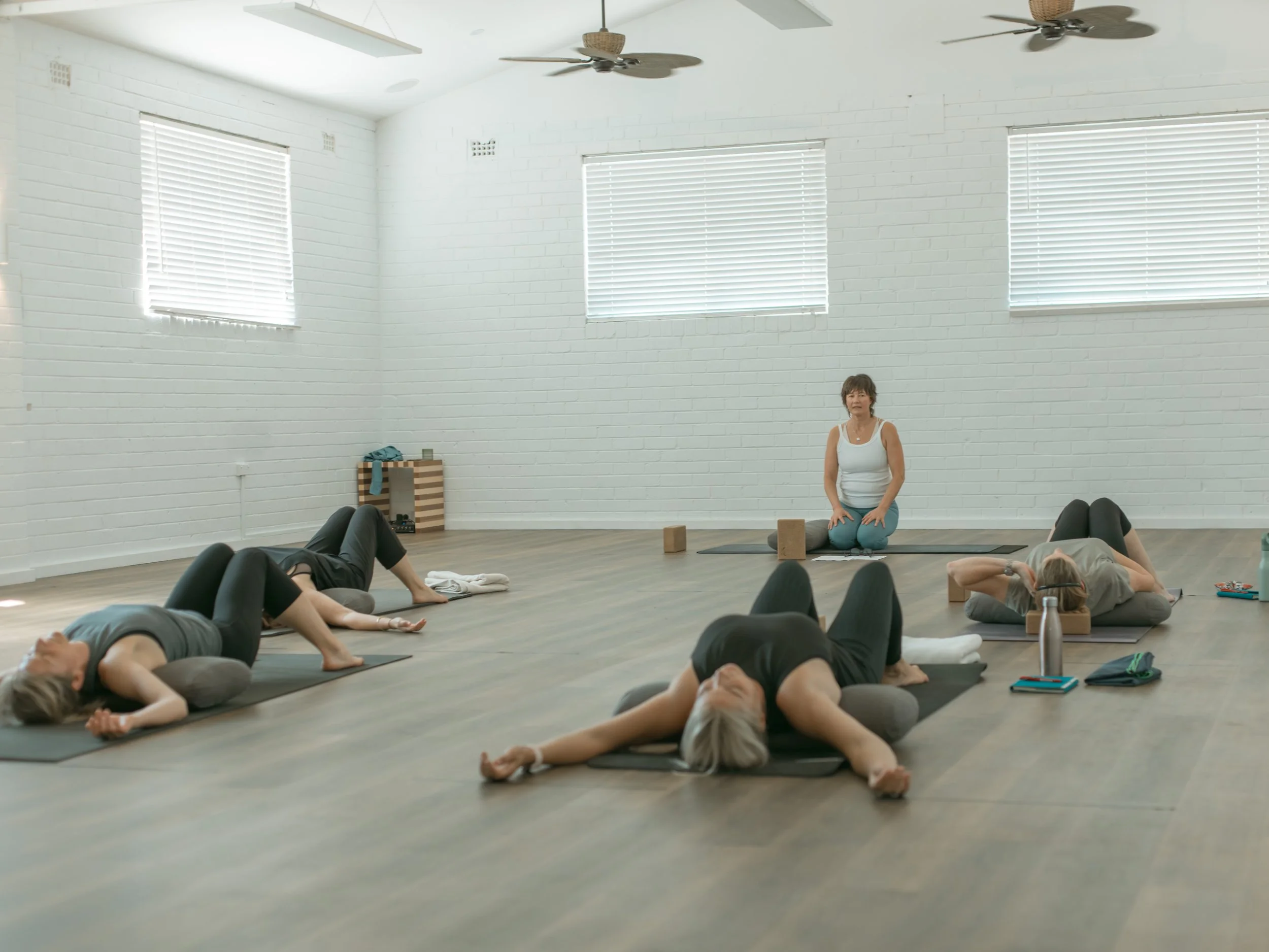 Restorative Flow Yoga Class