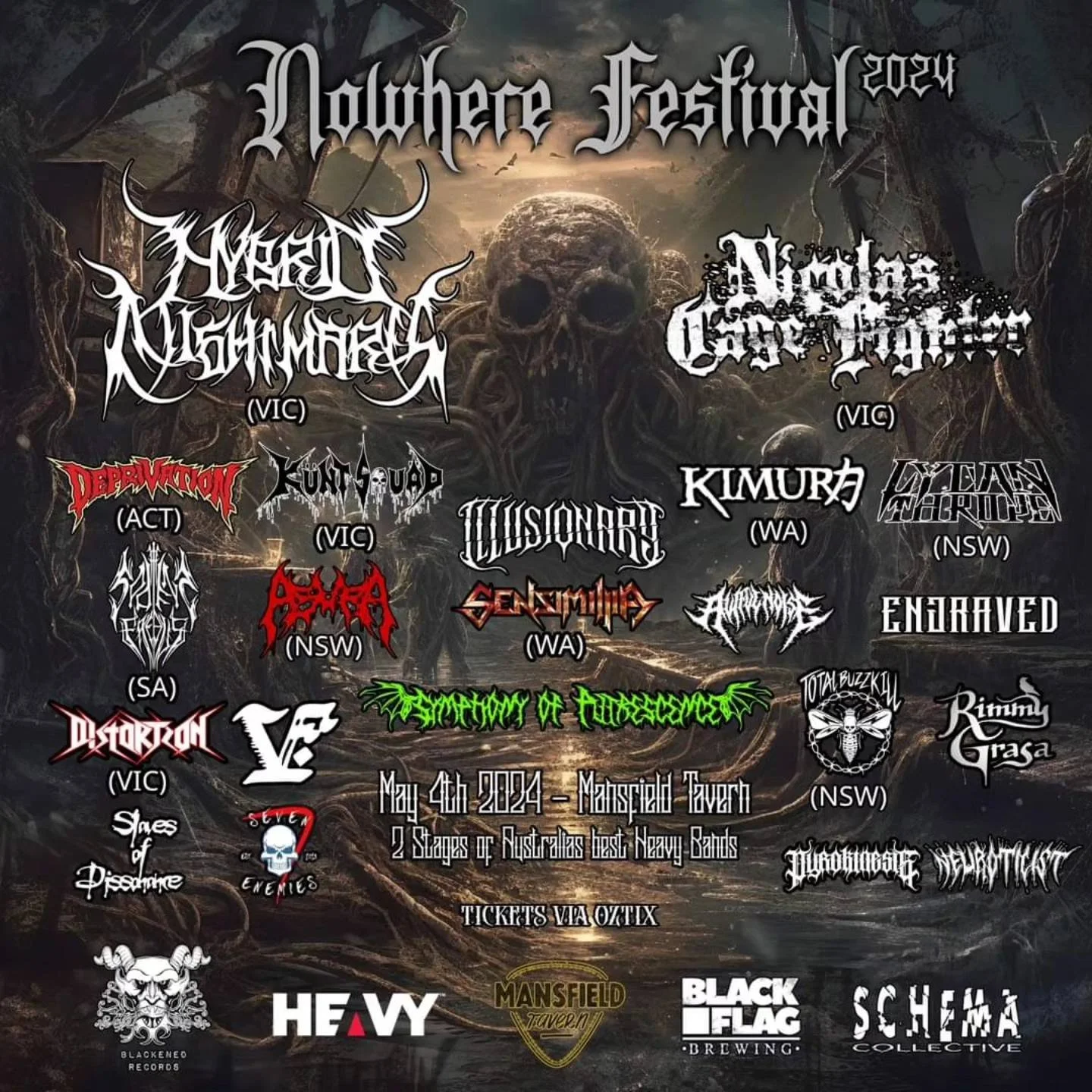 NOWHERE FESTIVAL 2024 w/ Nicolas Cage Fighter