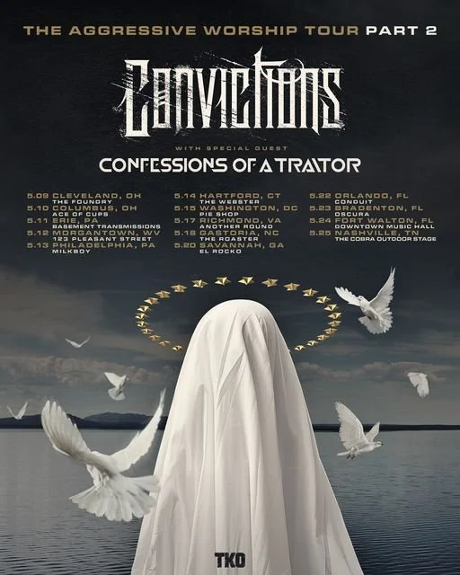 CONVICTIONS w/ CONFESSIONS OF A TRAITOR - The Aggressive Worship Tour Part 2 - Nashville, TN