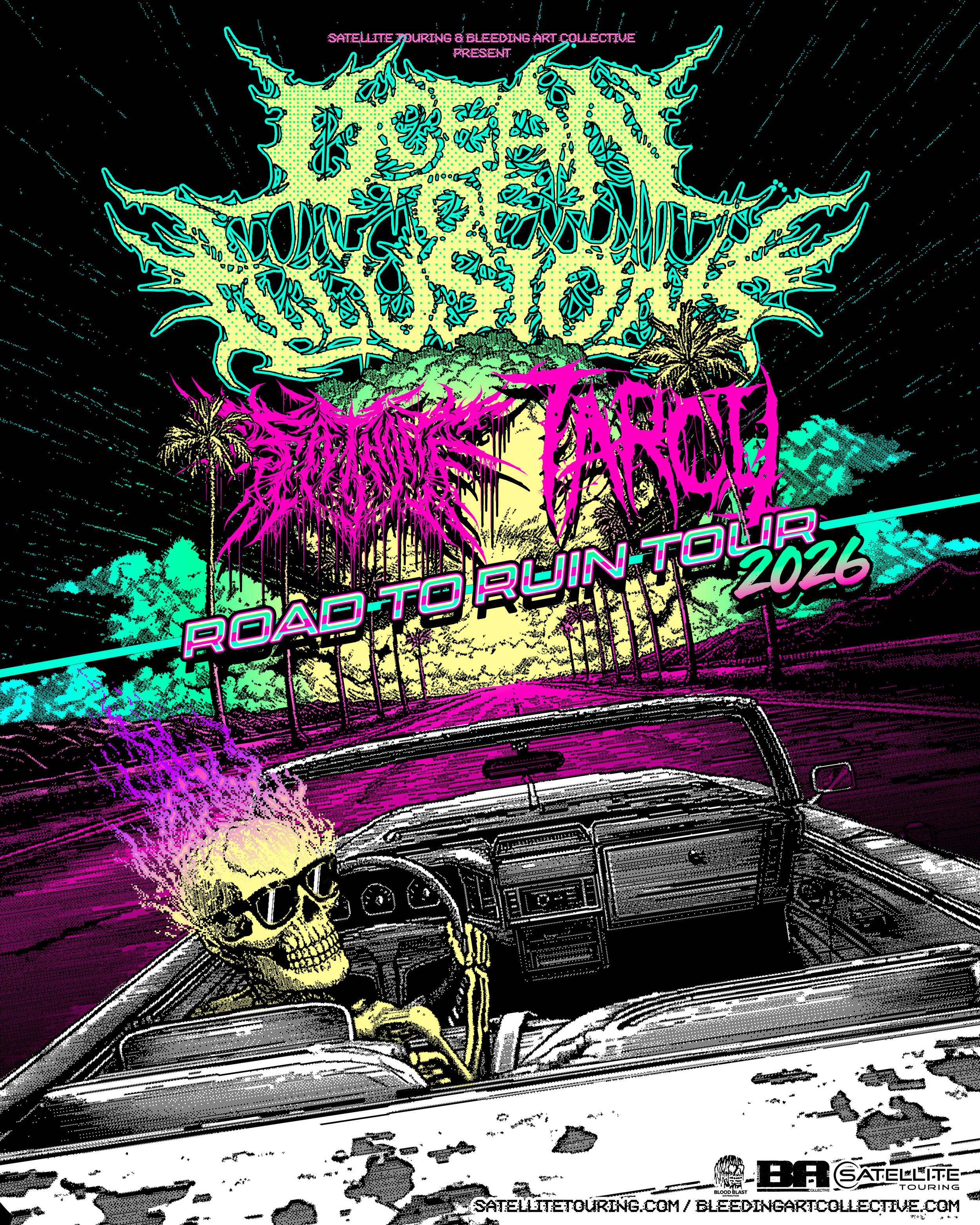 ROAD TO RUIN - Ocean of Illusions -  Clifton, NJ