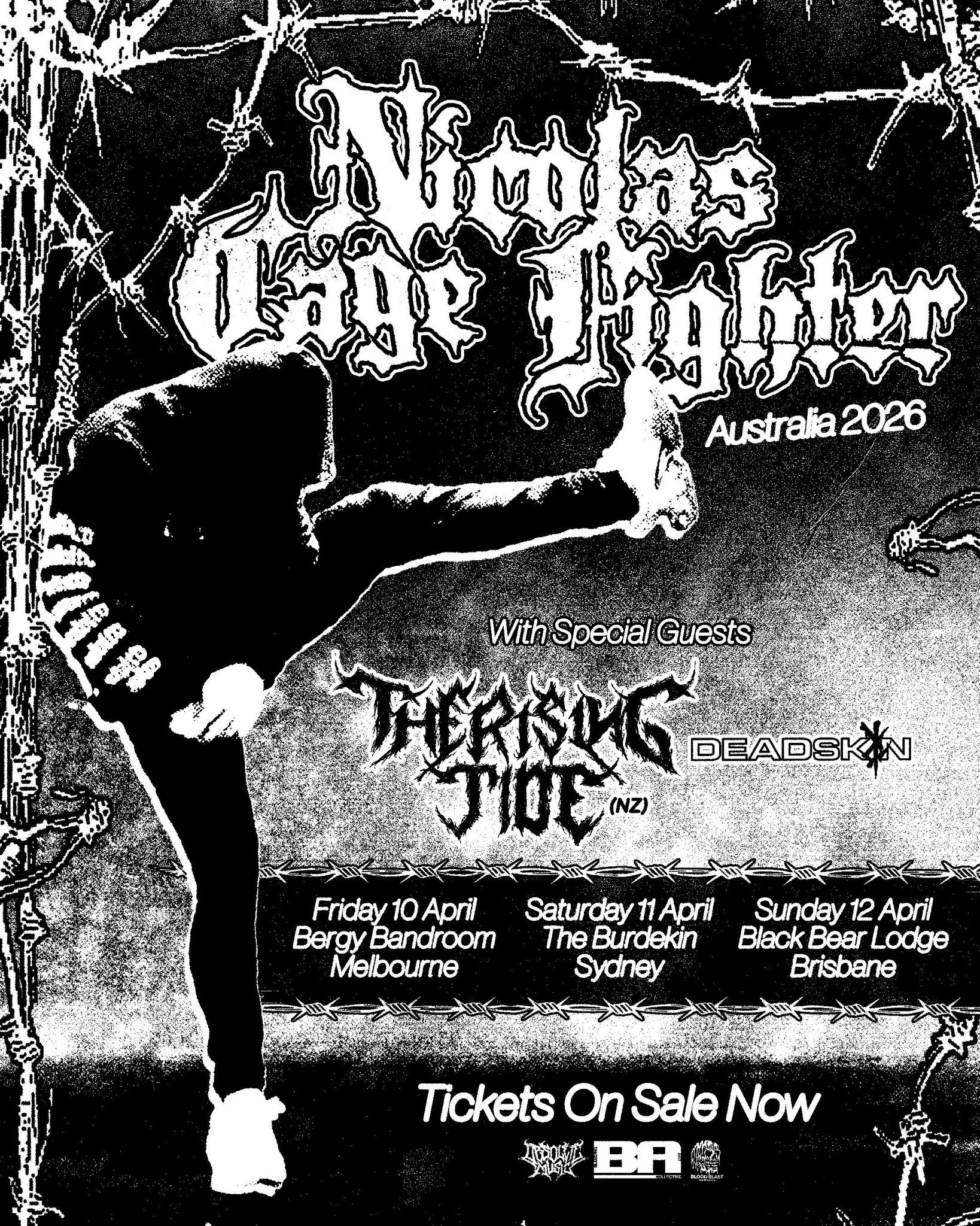 NICOLAS CAGE FIGHTER &amp; THE RISING TIDE (MELB)