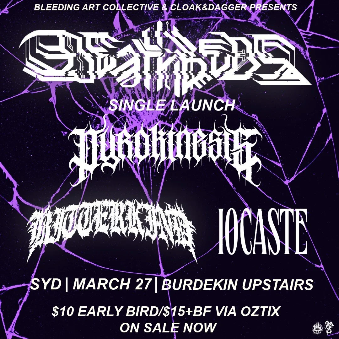 THE METALCORE MAYHEM TOUR - PYROKINESIS (SYD)