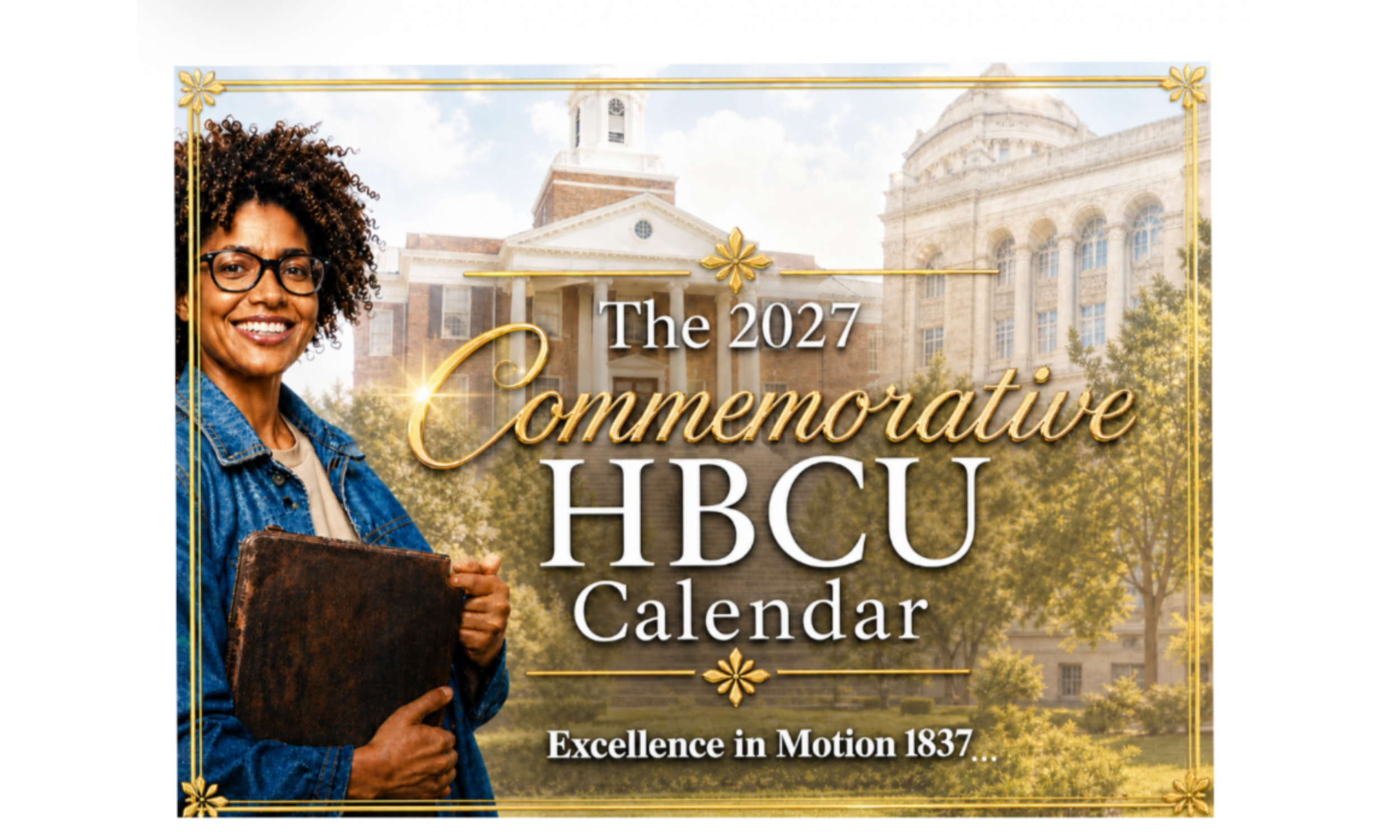 2027 HBCU Commemorative Calendar