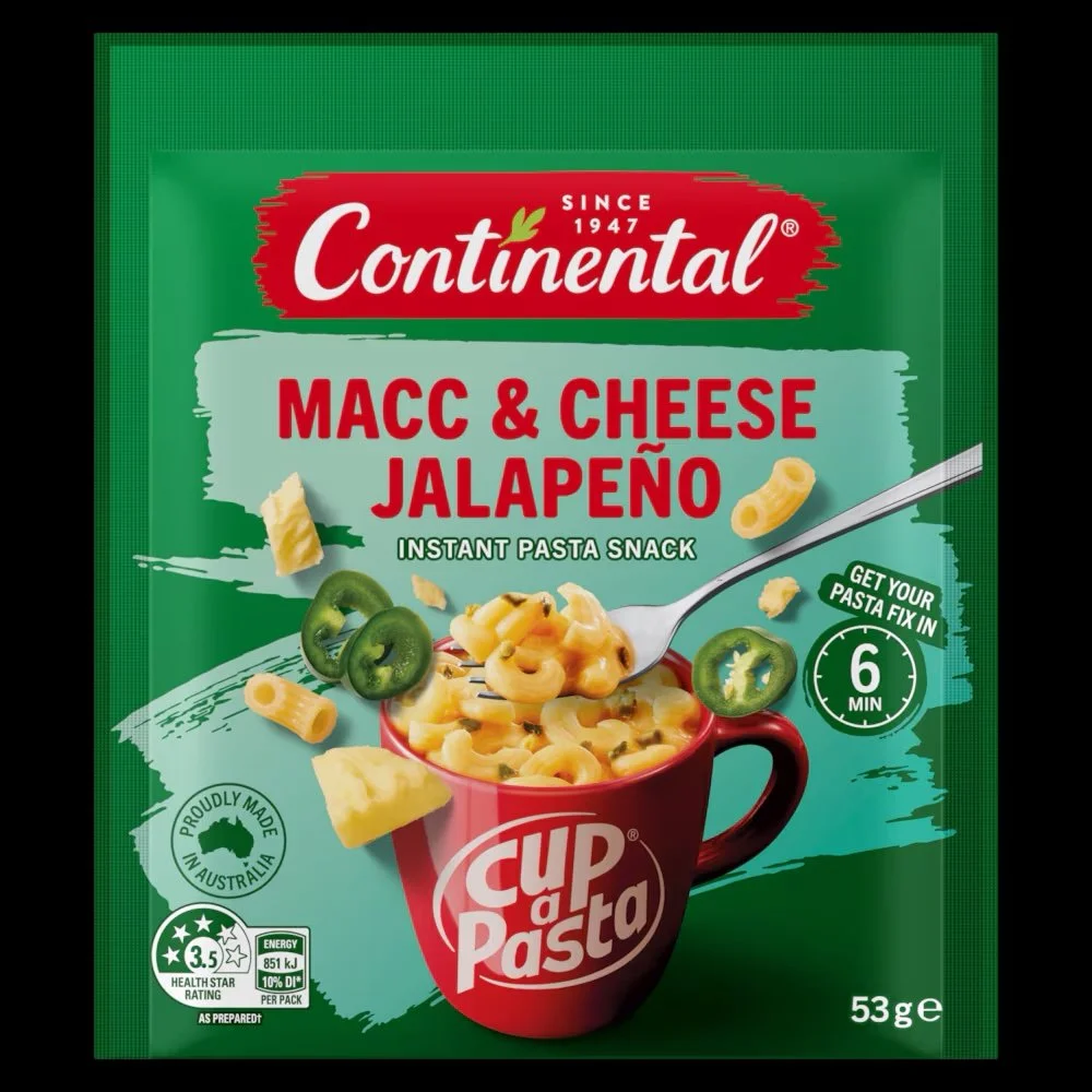 CONTINENTAL CUP A PASTA