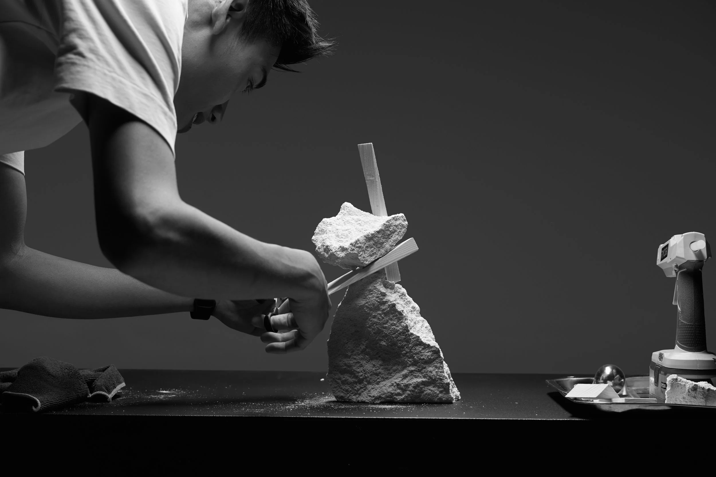 Ray The Tall One, Melbourne food stylist and product stylist.
