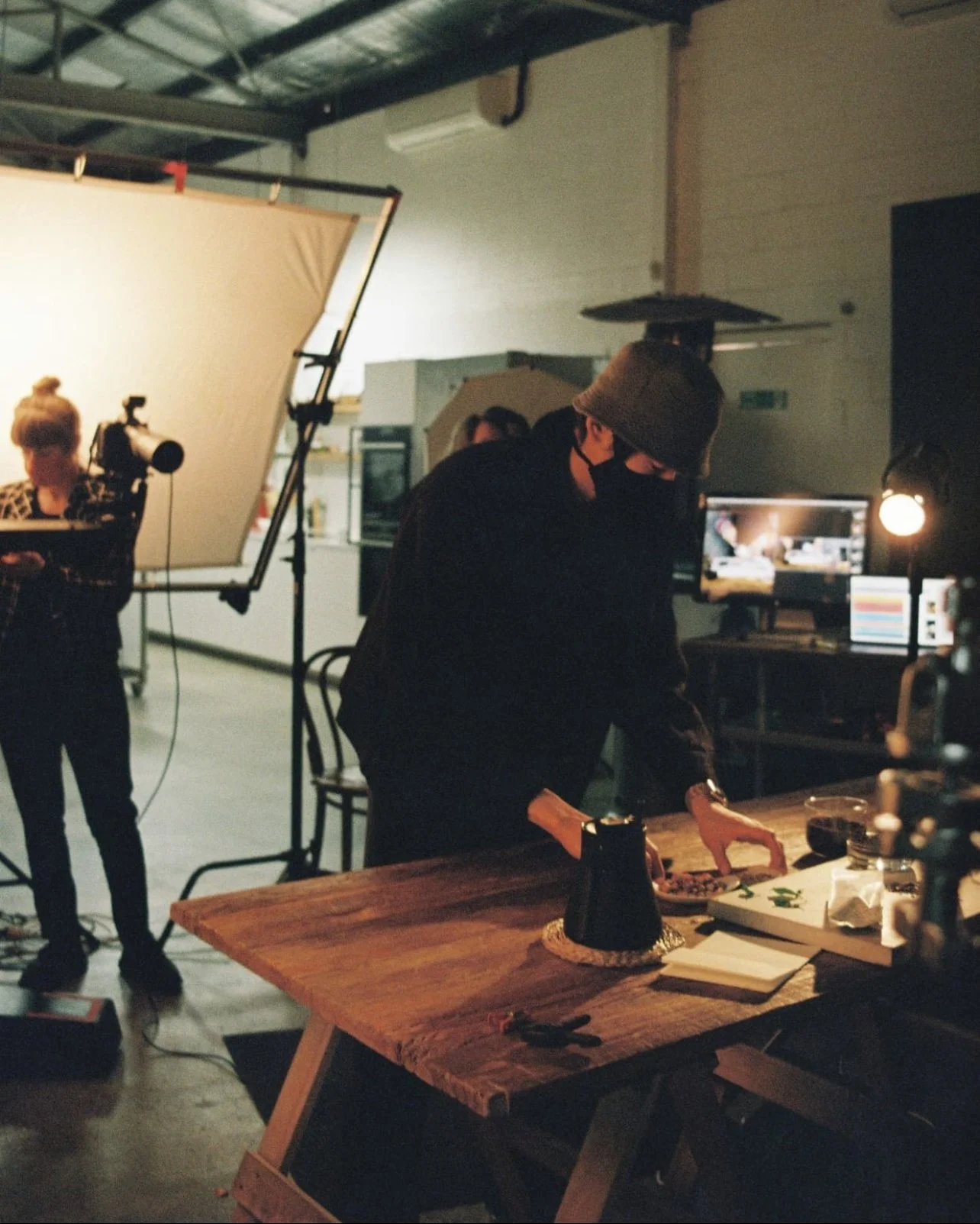 Ray the tall one Melbourne food stylist