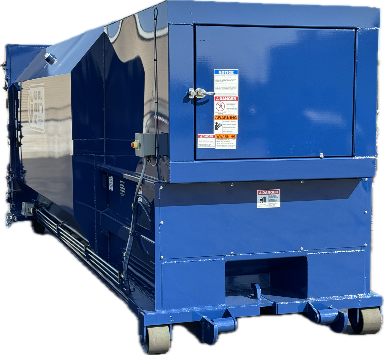 Self-Contained Compactor — Global Affinity