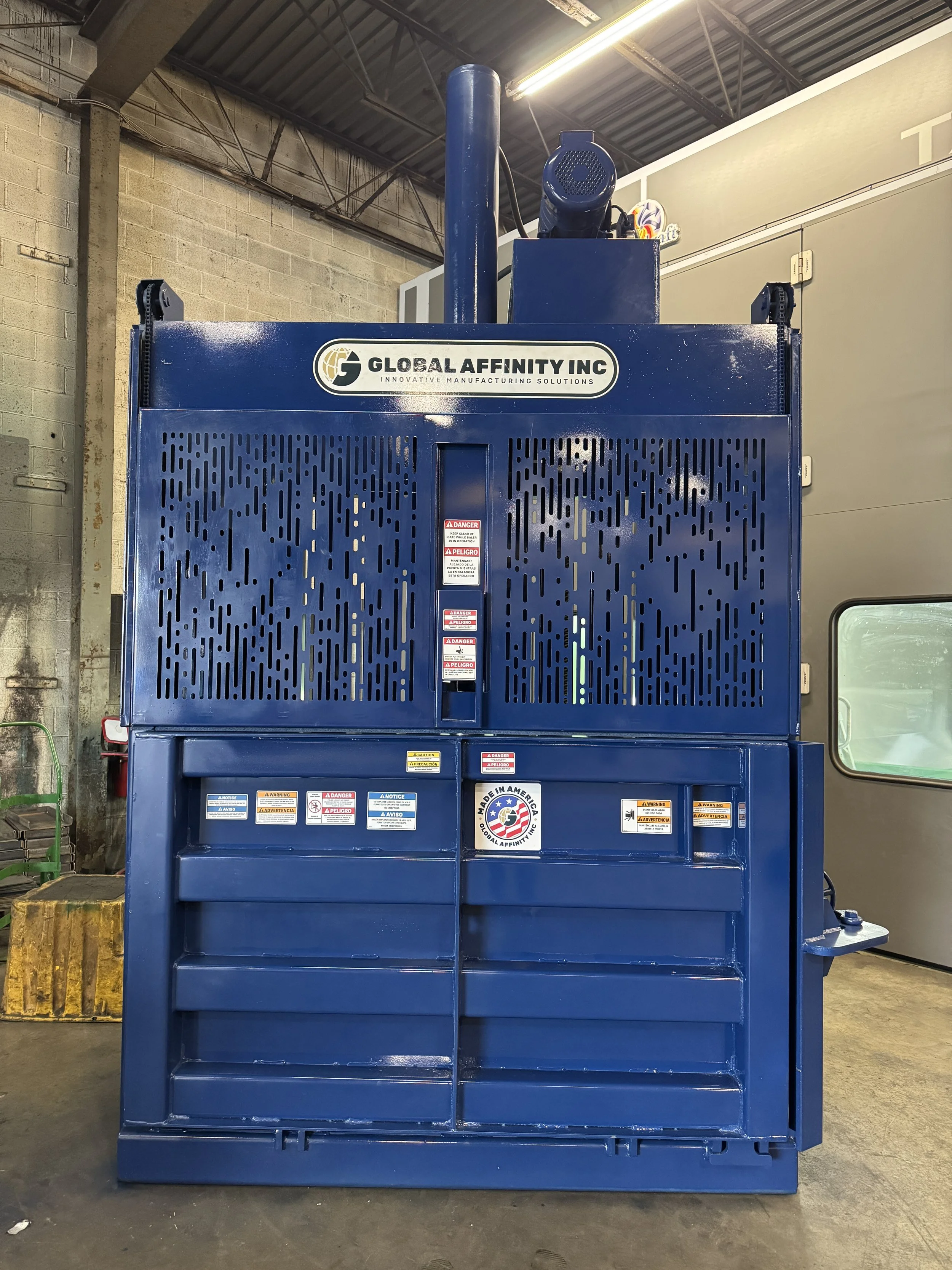 72" Vertical Baler
