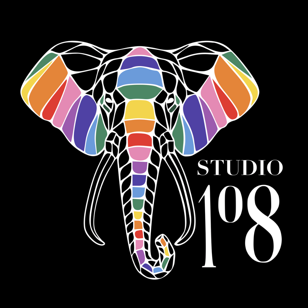 Studio 108 Rainbow Logo