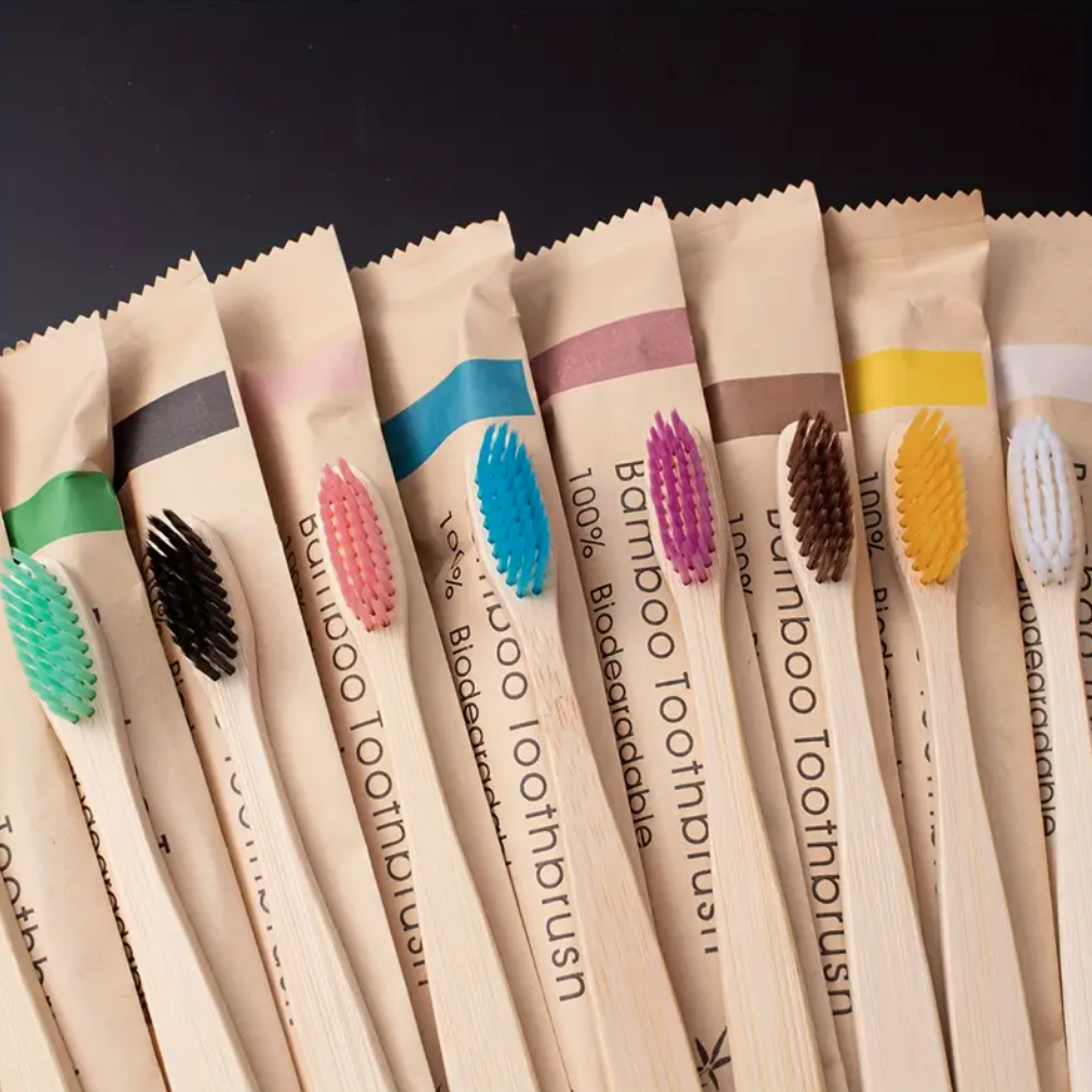 Adult Bamboo Toothbrushes