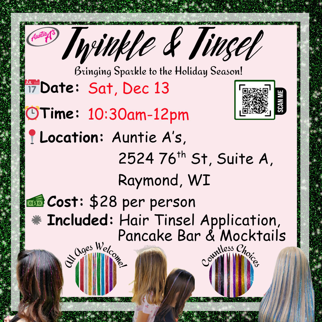 12/13 Twinkle &amp; Tinsel Experience