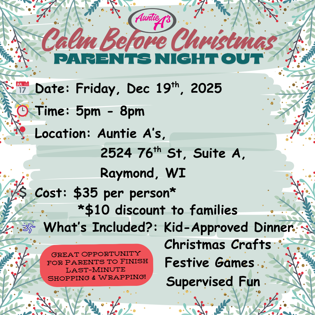 Parents Night Out: Calm Before Christmas