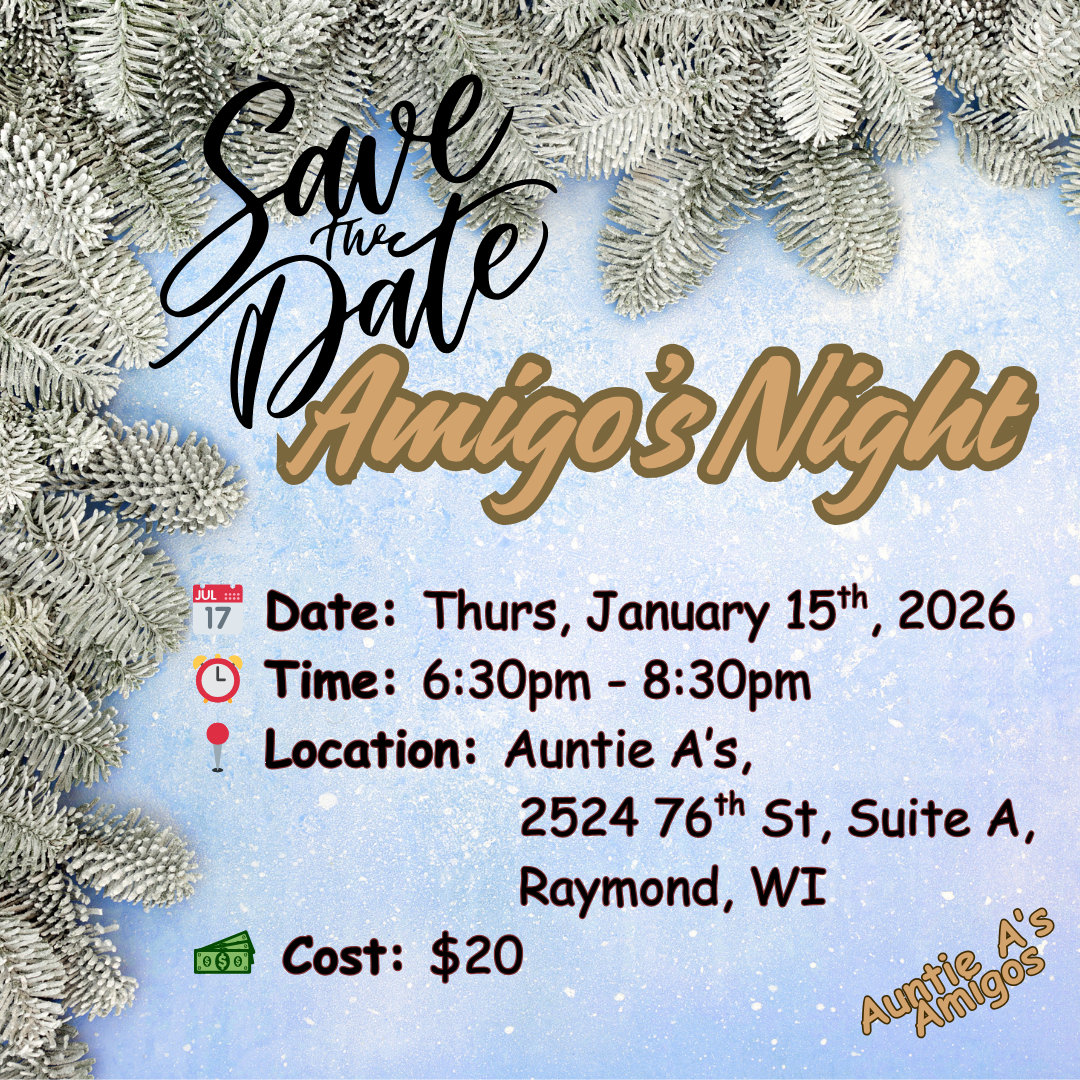 Amigo’s Night — Save the Date