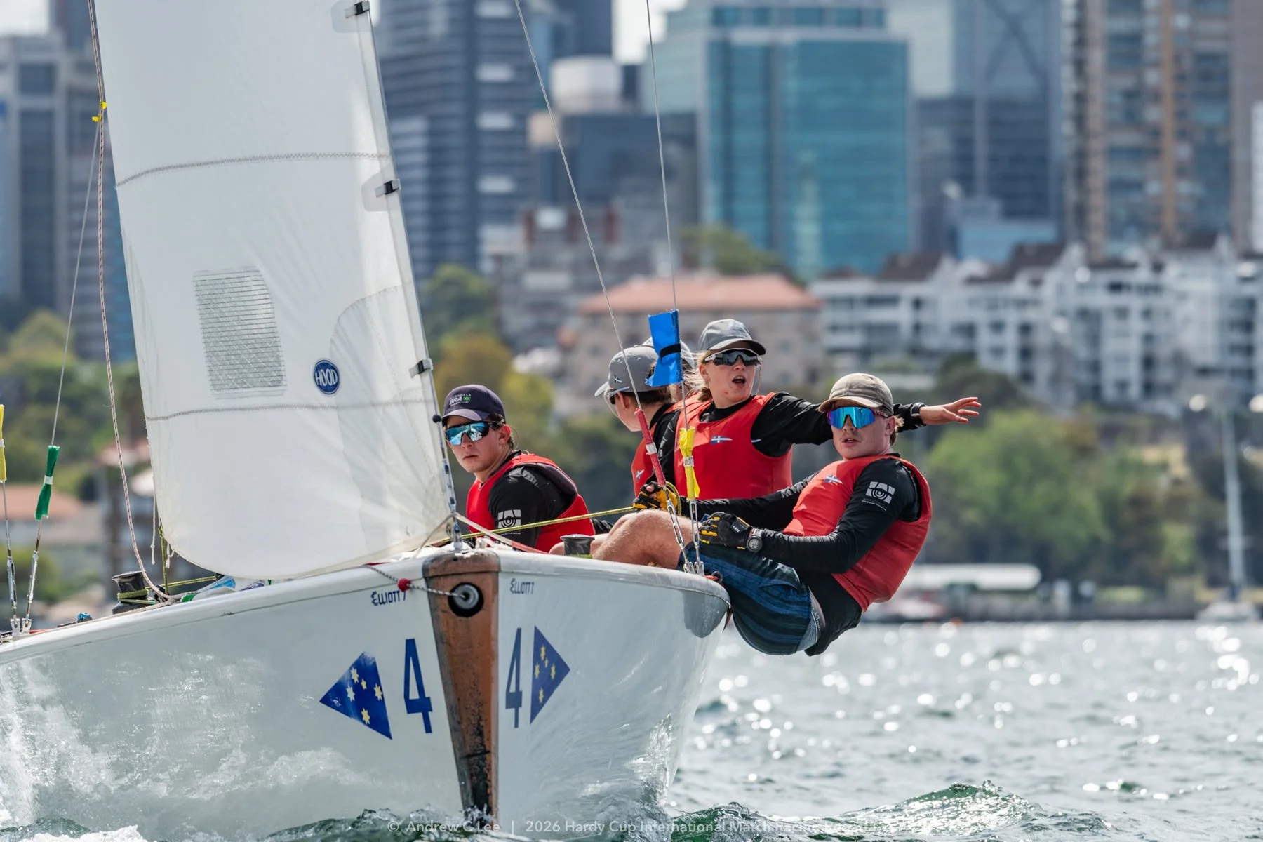2026 Hardy Cup International Match Racing Regatta