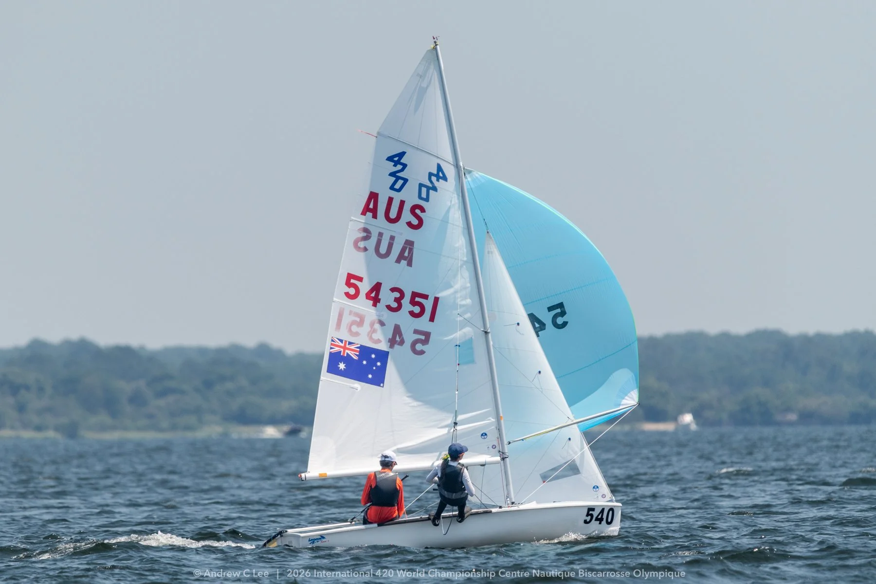 2026 International 420 World Championship @ France