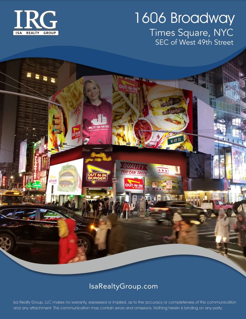 1606 Broadway, Times Square