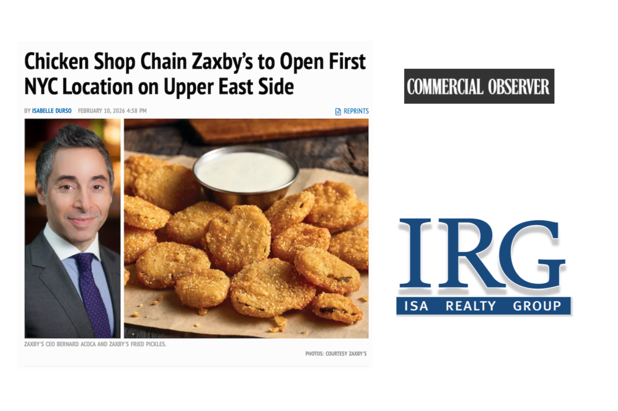 Chicken Shop Chain Zaxby’s to Open First NYC Location on Upper East Side