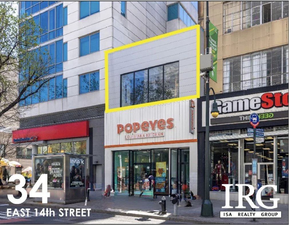 34 EAST 14TH STREET