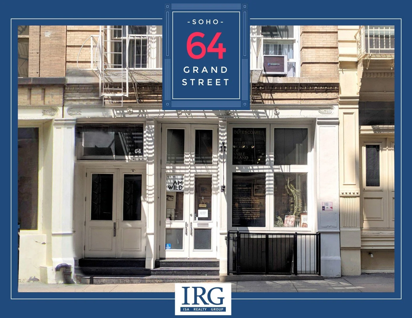 64 GRAND STREET