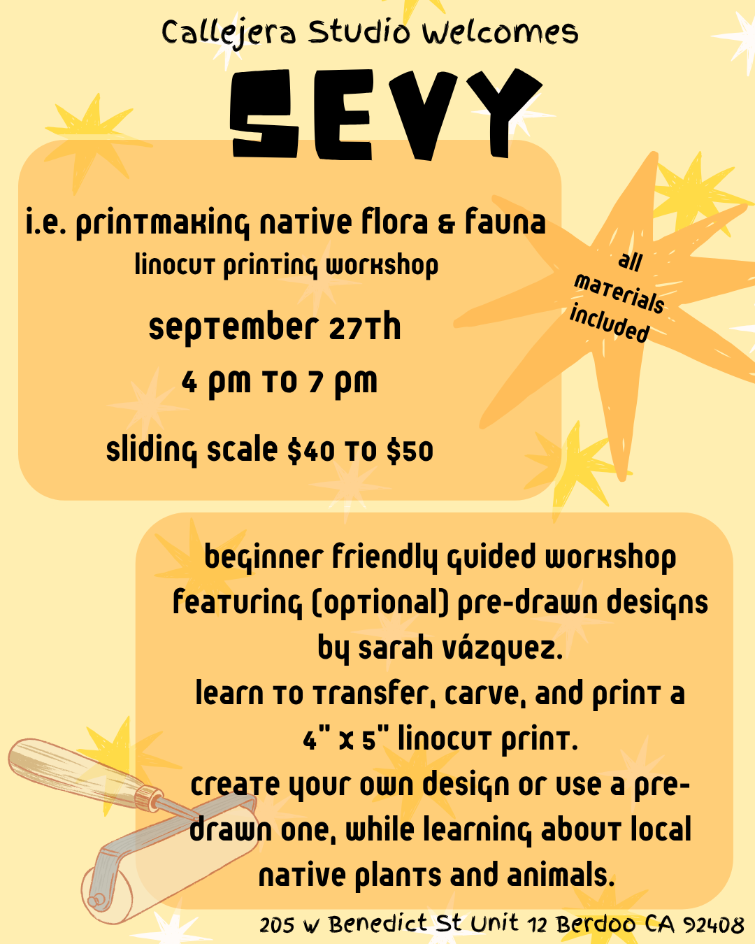 i.e. Printmaking Native Flora & Fauna